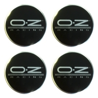 Наклейки на колпаки, диски Наклейки на диски OZ RACING 60мм сфера металл АЛ2573