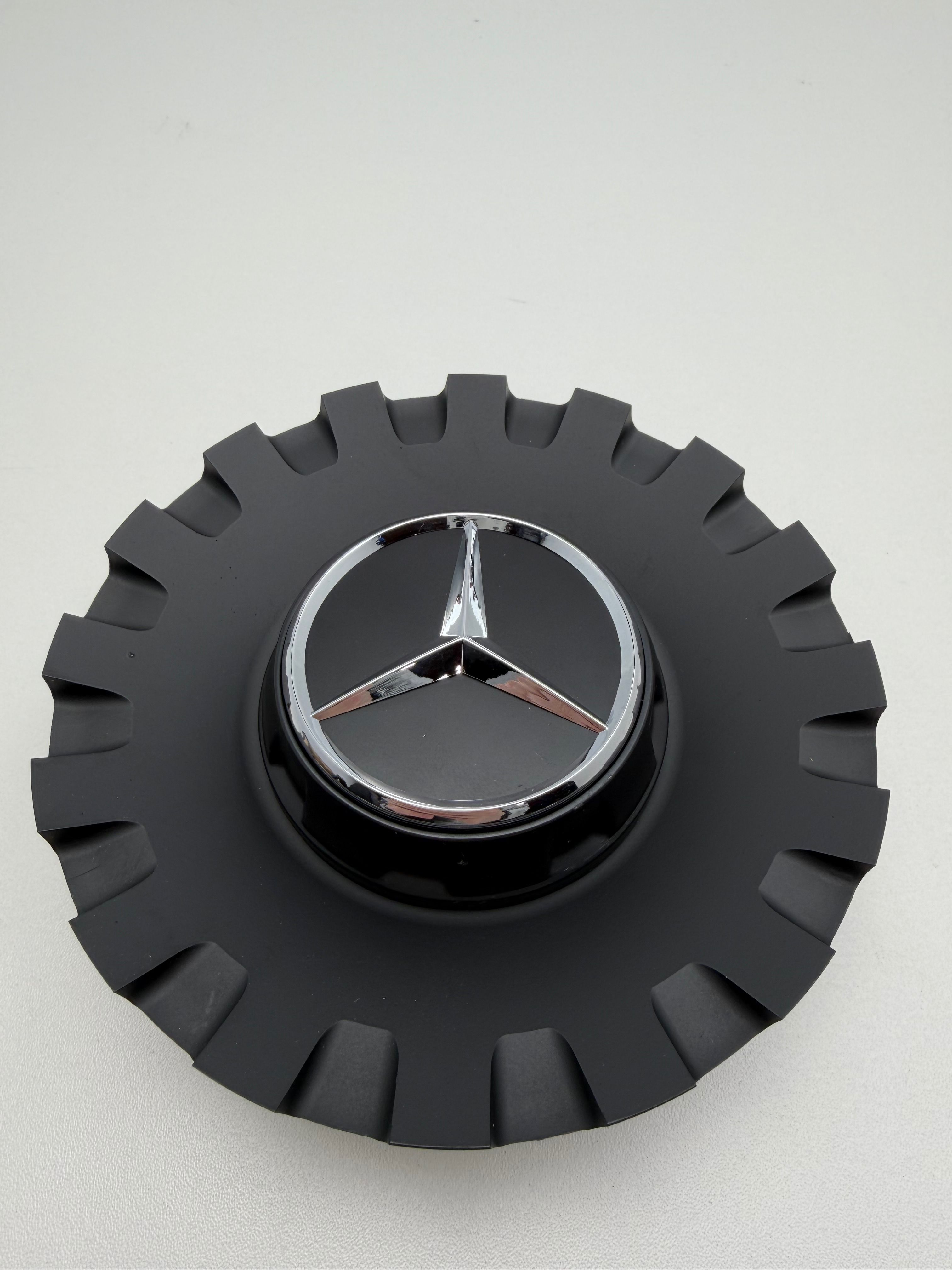 Колпачки заглушки на литые диски c логотипом MERCEDES AMG 6861-T6 - 150/60 1шт