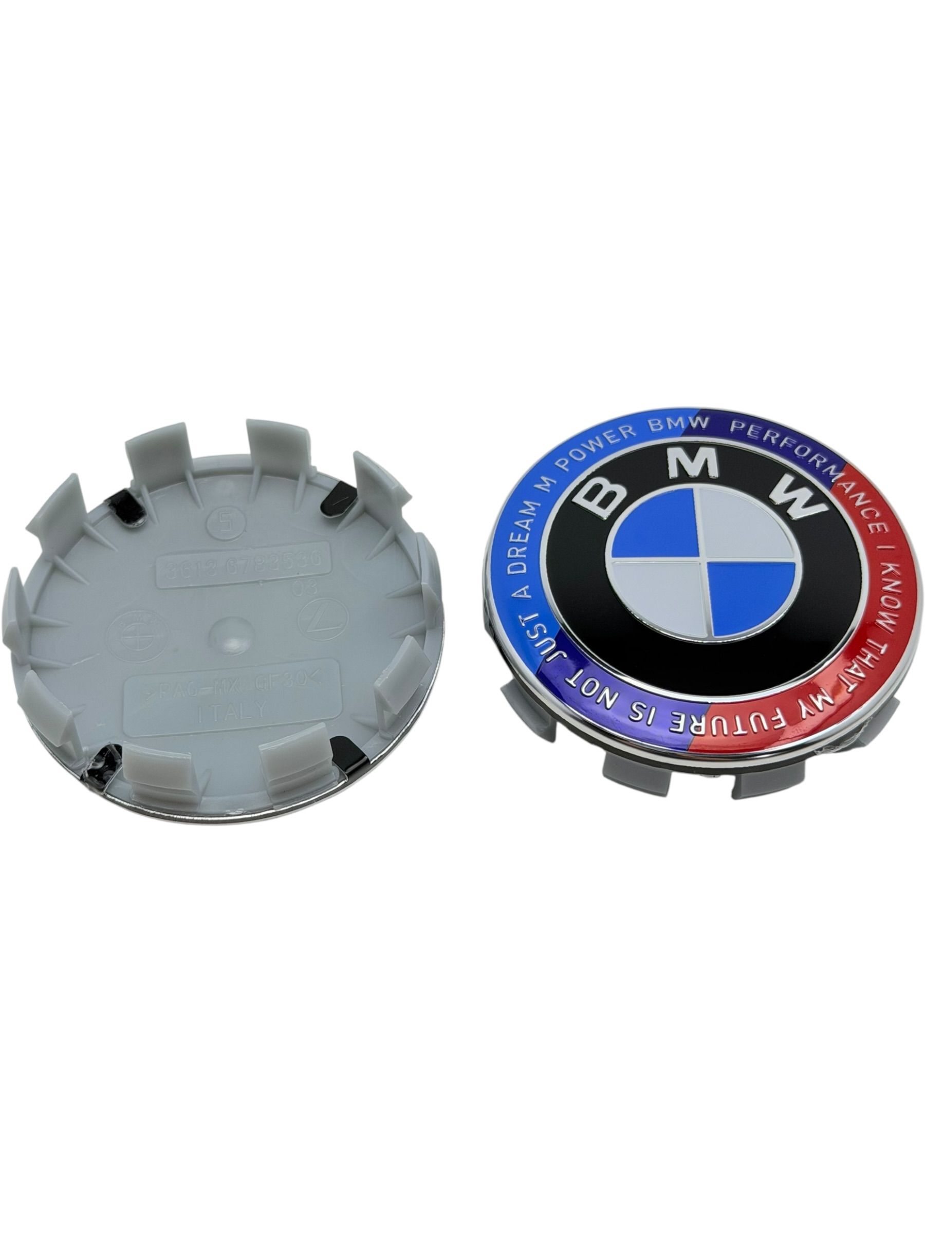 Колпачки на литые диски (заглушки) BMW 68/64/12, 1 шт