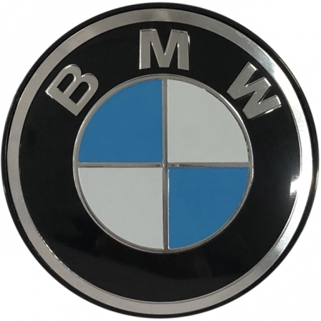 Колпачки заглушки на литые диски c логотипом БМВ 60-56-9, 4 колпачка