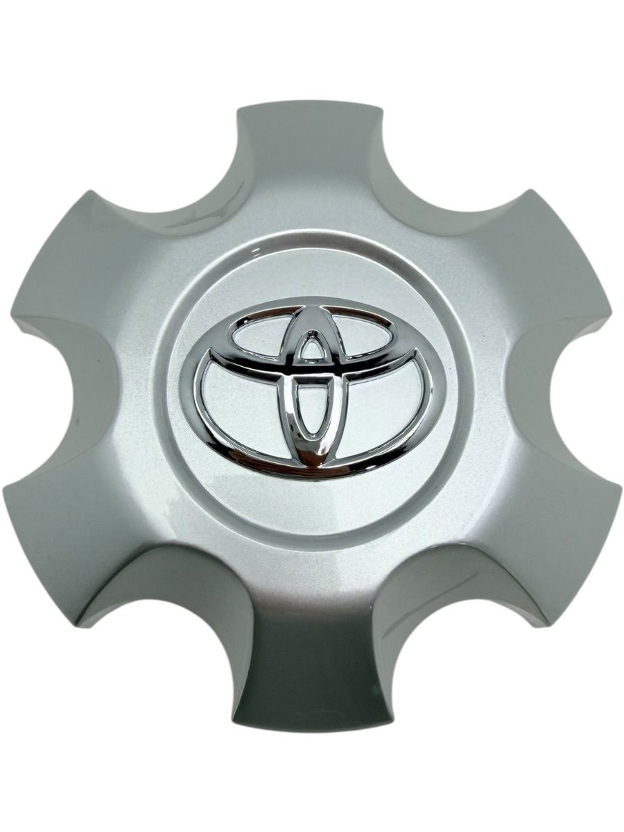 Колпачки заглушки на литые диски c логотипом Тойота TY584- 140мм, 1 шт