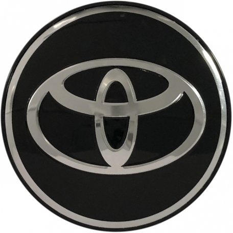 Колпачки заглушки на литые диски c логотипом TOY 60-56-9, 4 колпачка