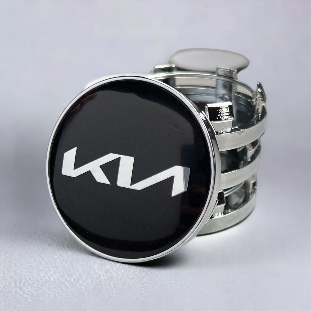 Колпачки заглушки на литые диски КИА NEW 60/56/9, 4 колпачка