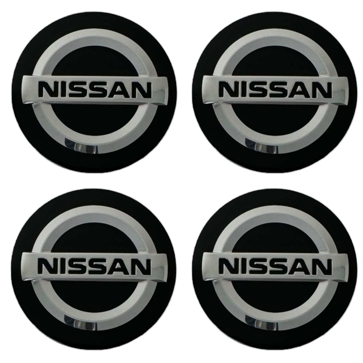 Наклейки на диски и колпаки нис d75