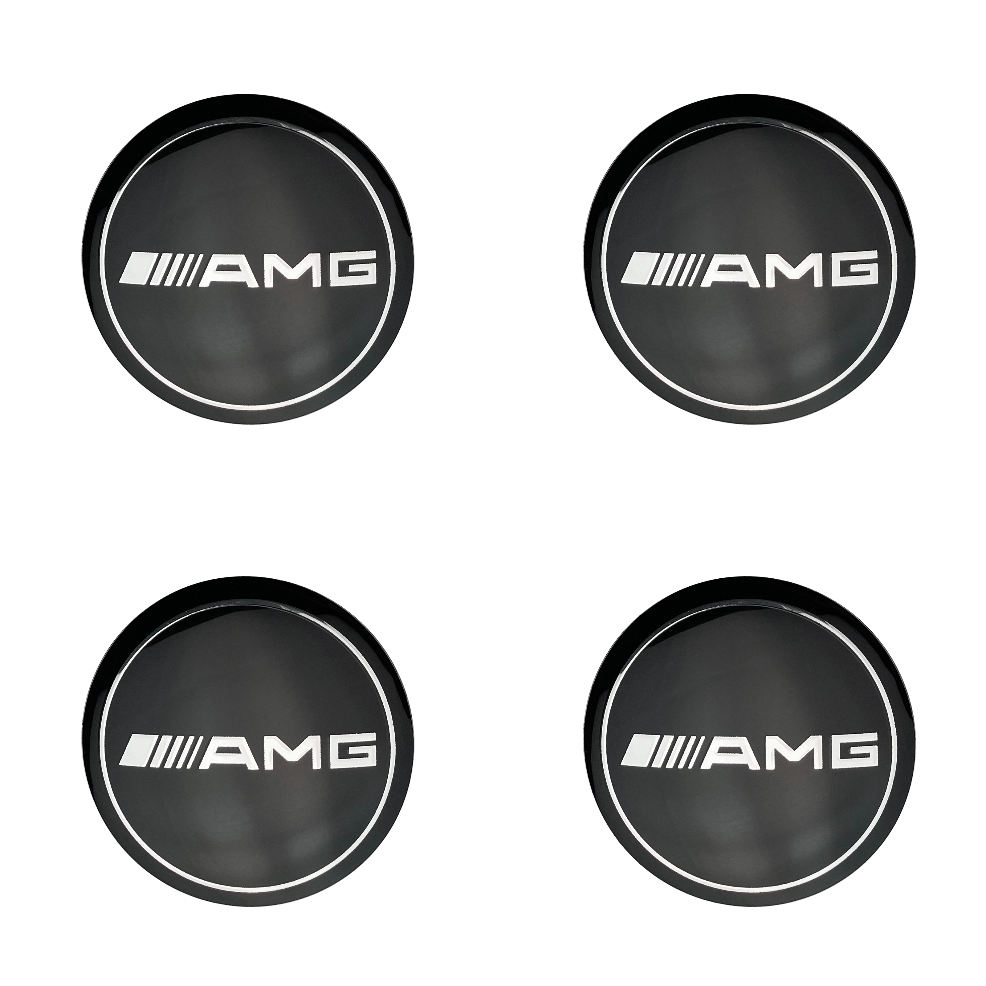Наклейки на диски и колпаки мерседес amg d75