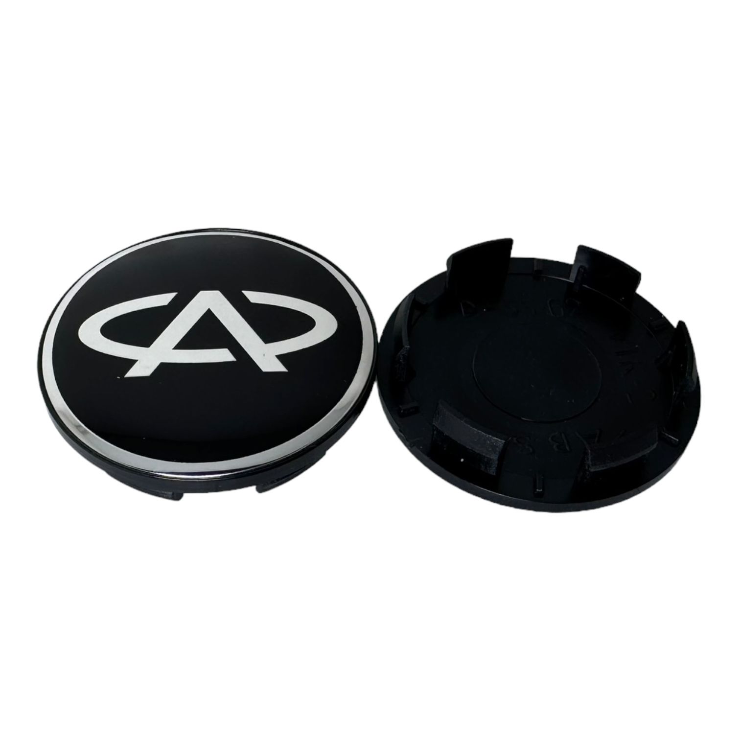 Колпачки заглушки на литые диски Чери (Chery) КиК,RAPID 63/55/9, 4 колпачка