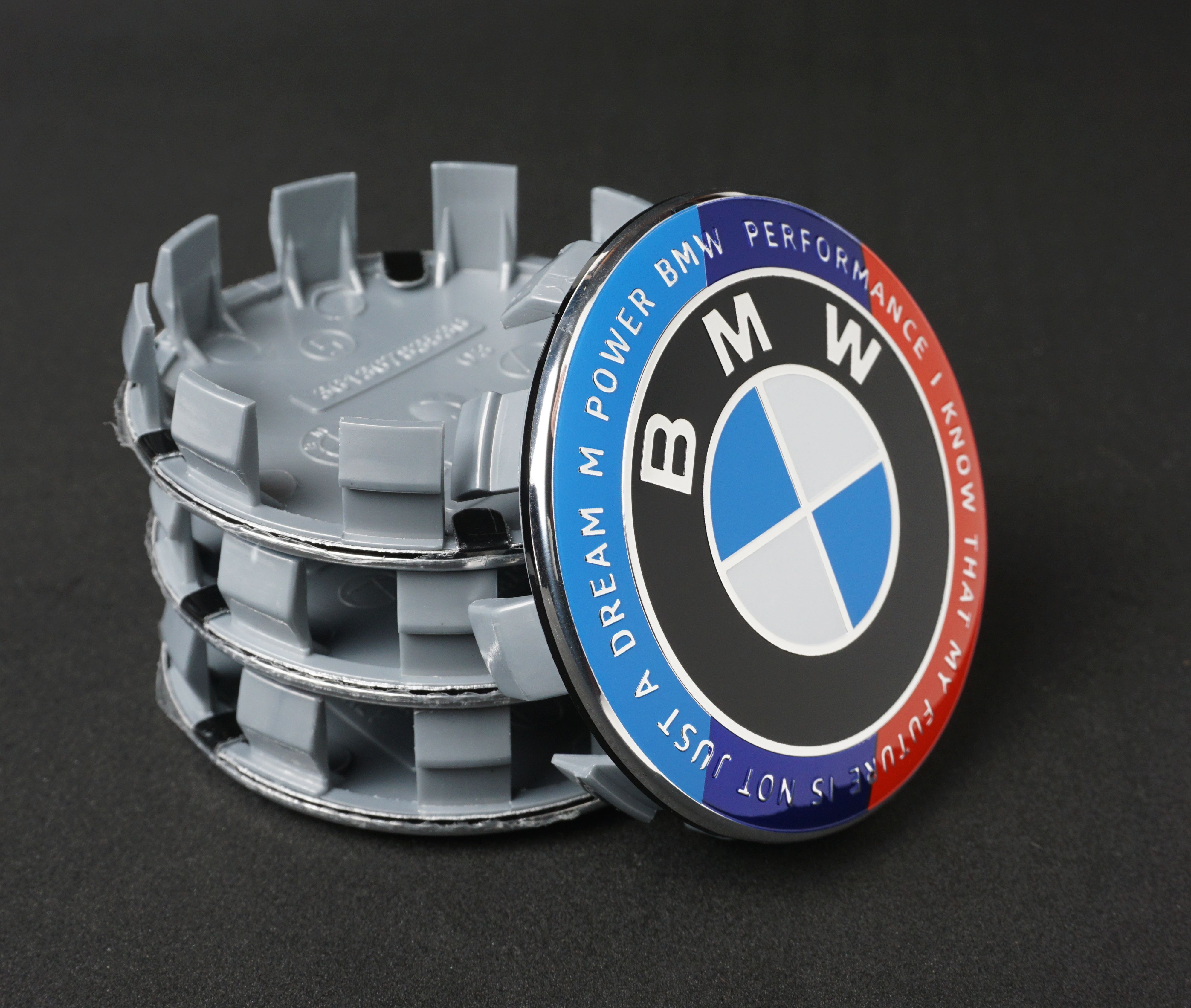 Колпачки на литые диски (заглушки) BMW 68/64/12, 2 шт