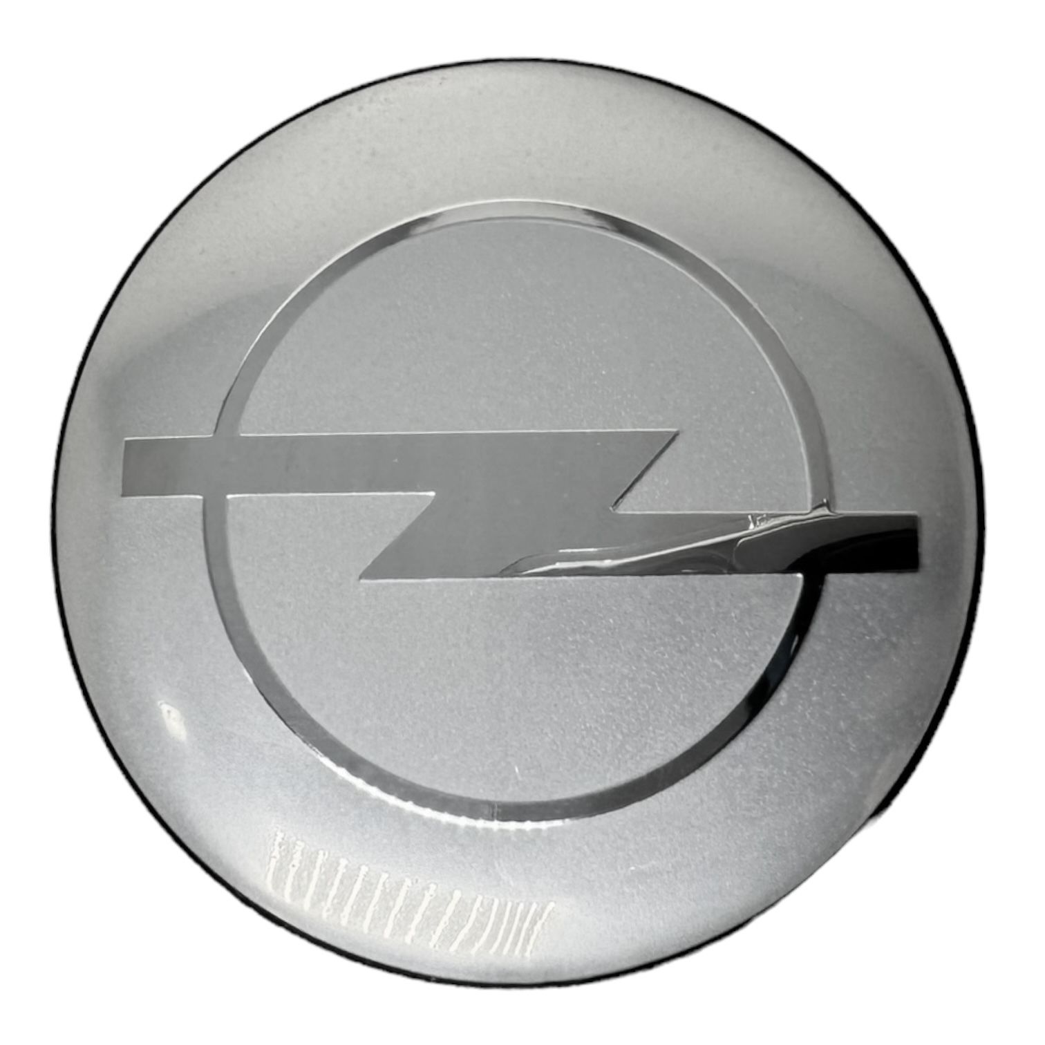 Колпачки заглушки на литые диски c логотипом ОПЕЛЬ серебро 60-56-9, 4 колпачка