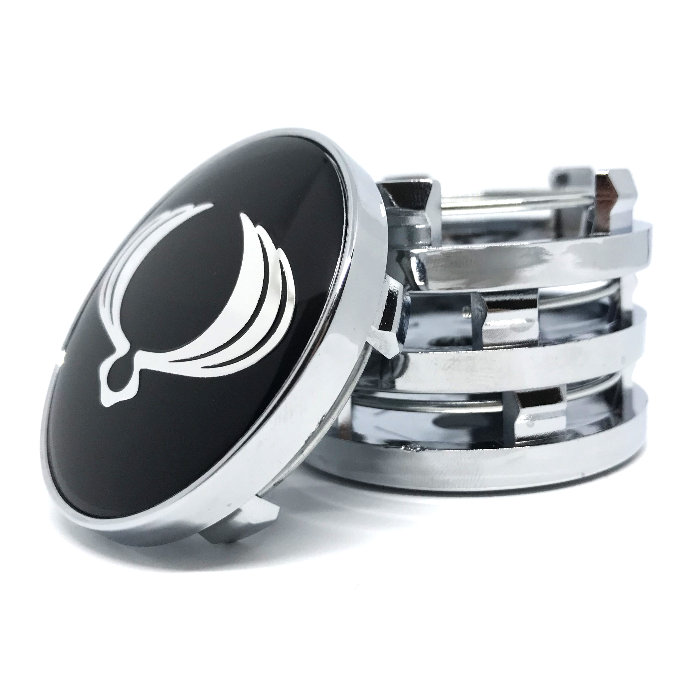 Колпачки заглушки на литые диски SsangYong 60/56/9, 4 колпачка