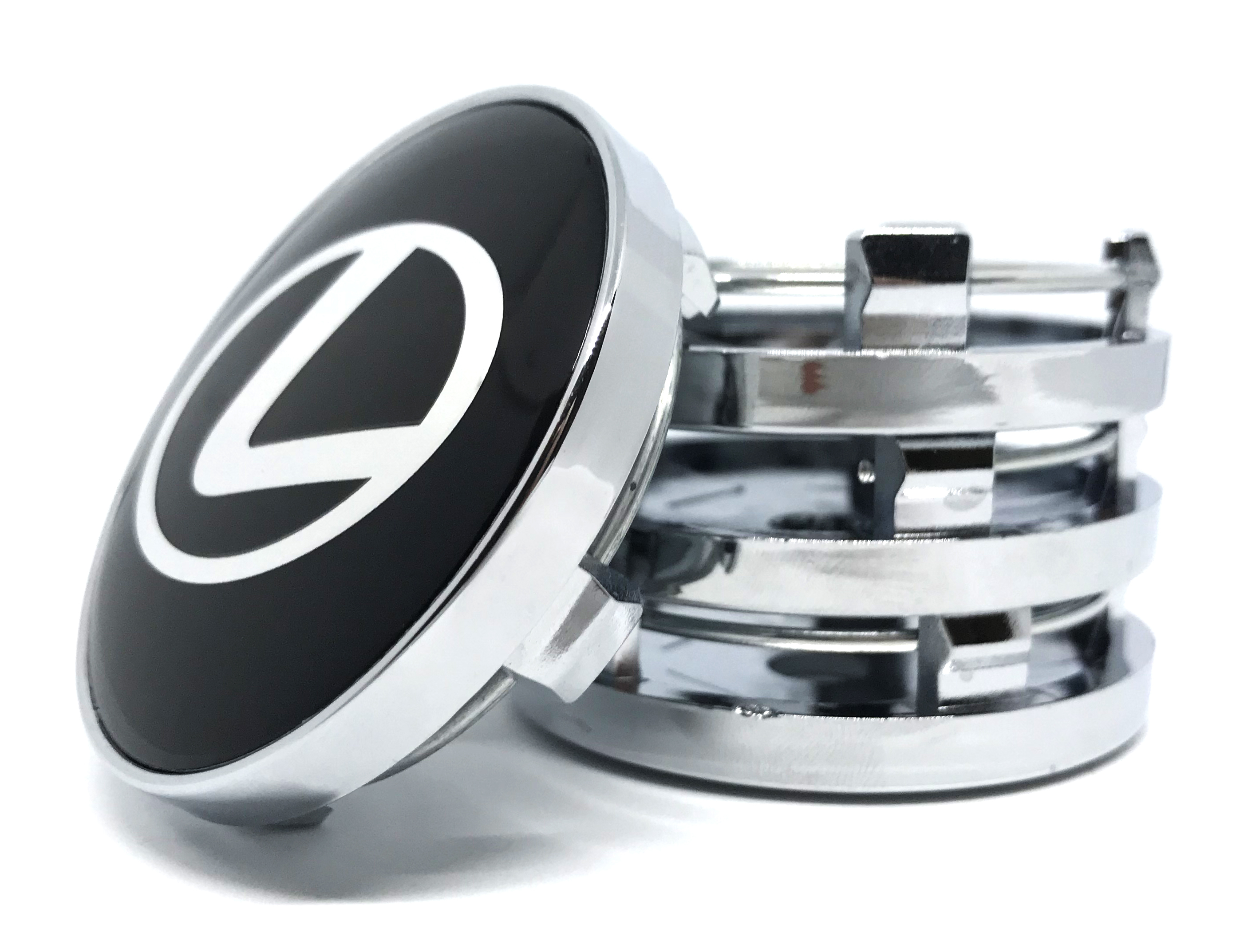 Колпачки заглушки на литые диски ЛЕКСУС 60/56/9, 4 колпачка