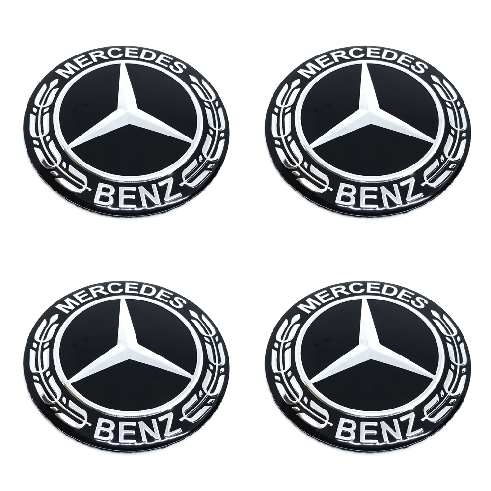 Наклейки на диски и колпаки мерседес d75