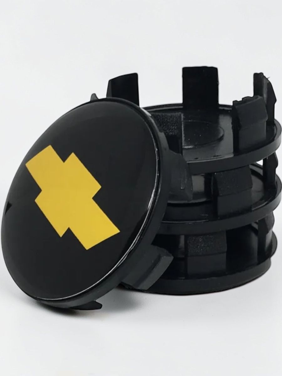 Колпачки заглушки на литые диски CHE REPLAY 58/55/13, 4 колпачка