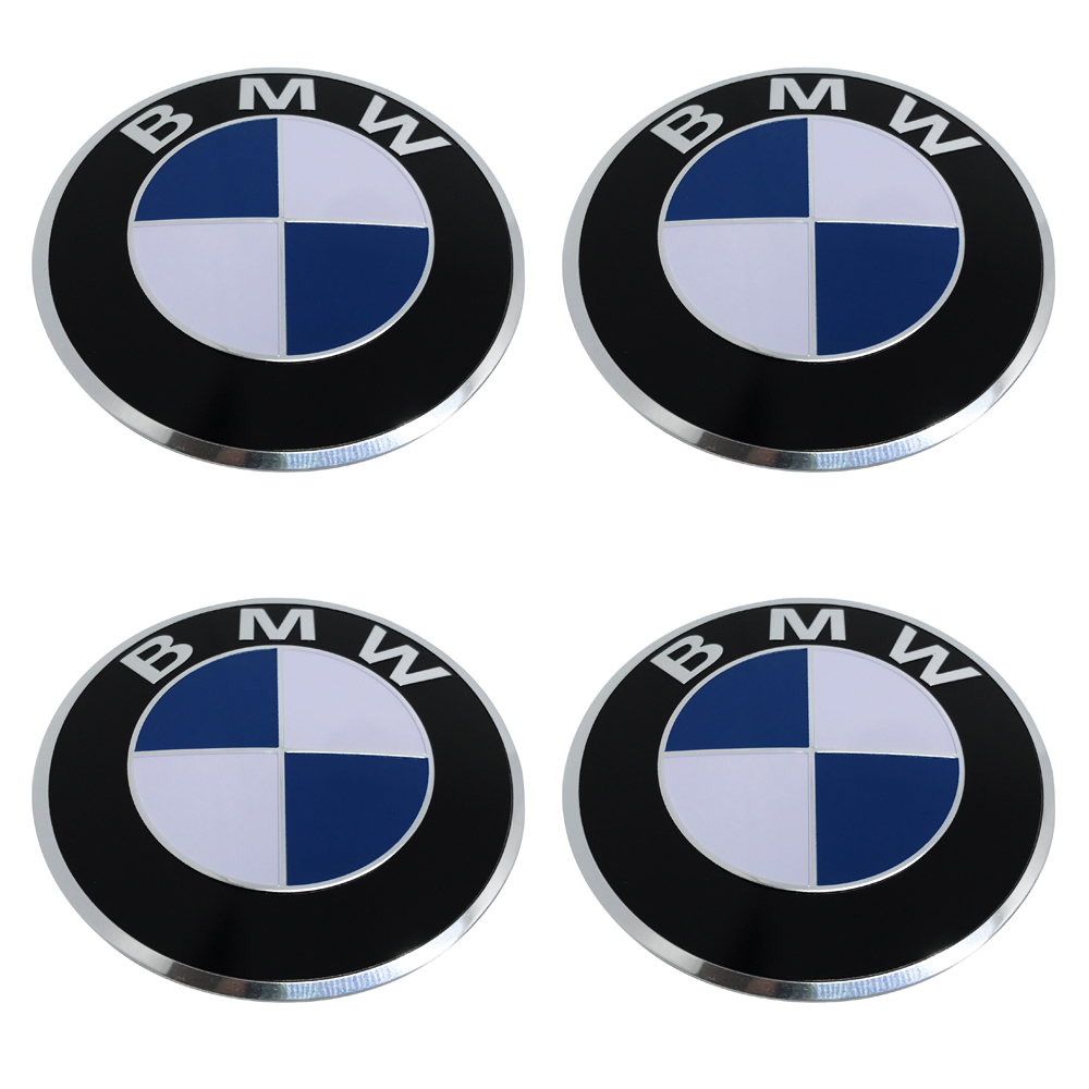 Наклейки на диски и колпаки бмв d65