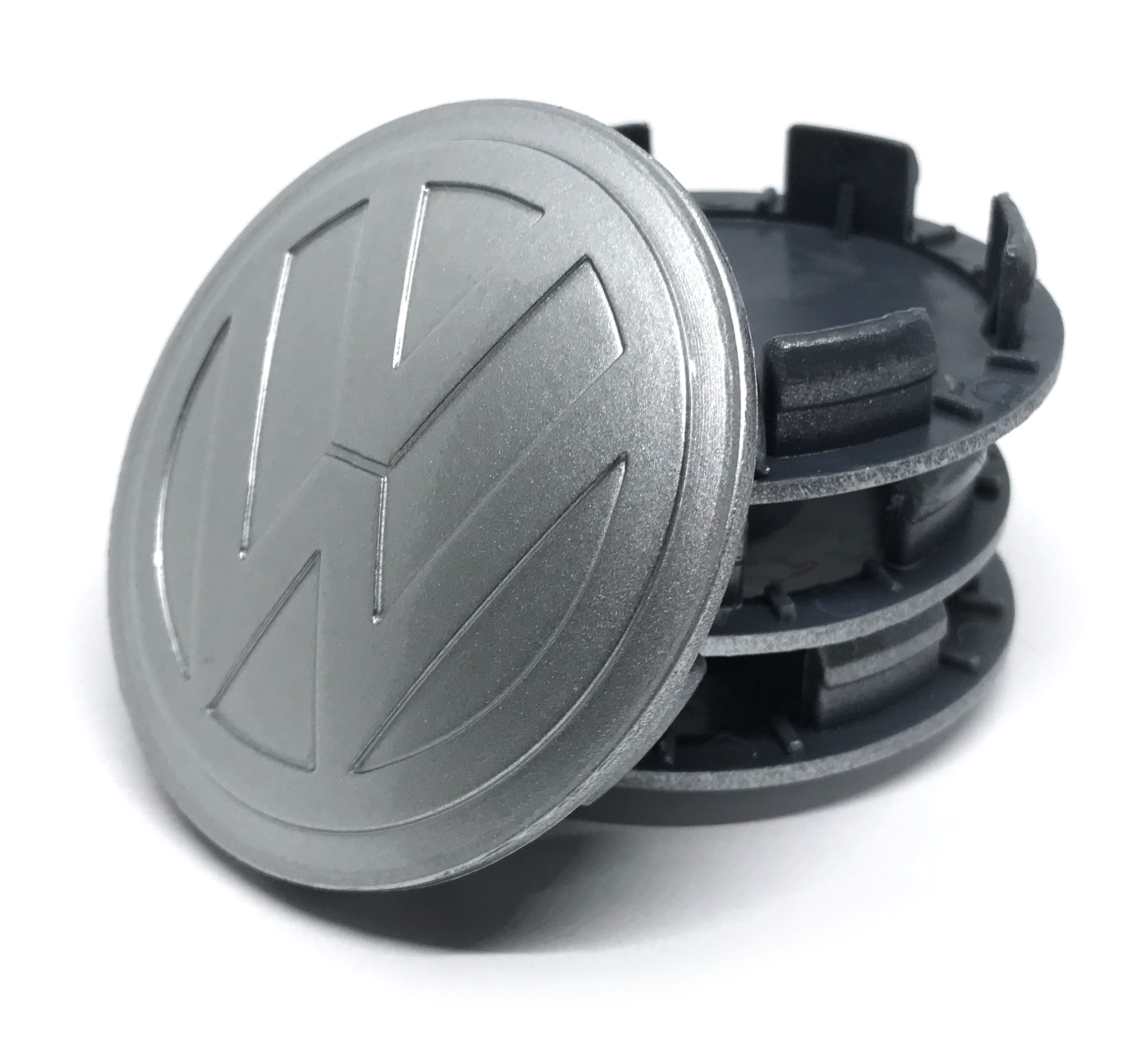 Колпачки заглушки на литые диски VW КиК,RAPID 63/55/9, 4 колпачка