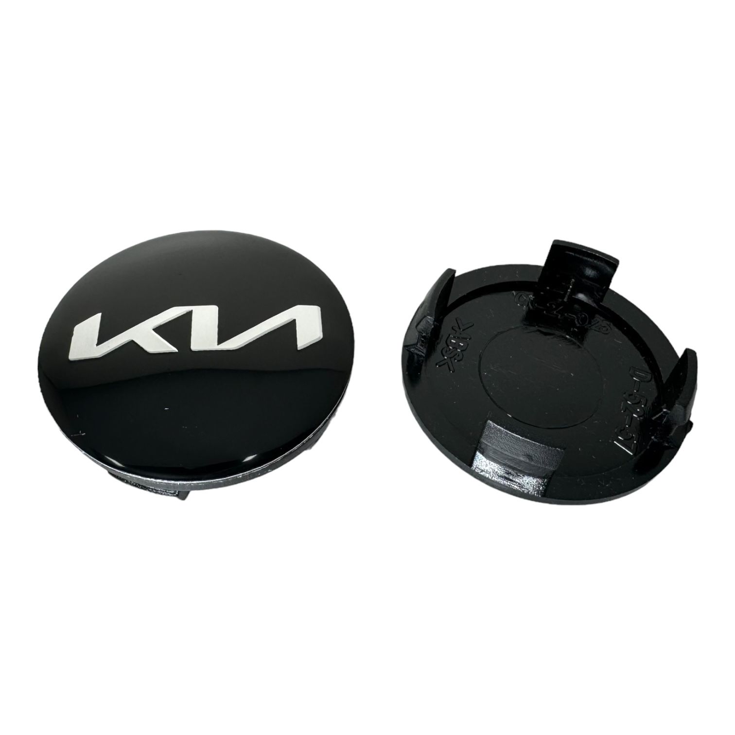 Колпачки заглушки на литые диски KIA NEW СКАД 56/52/12, 4 колпачка