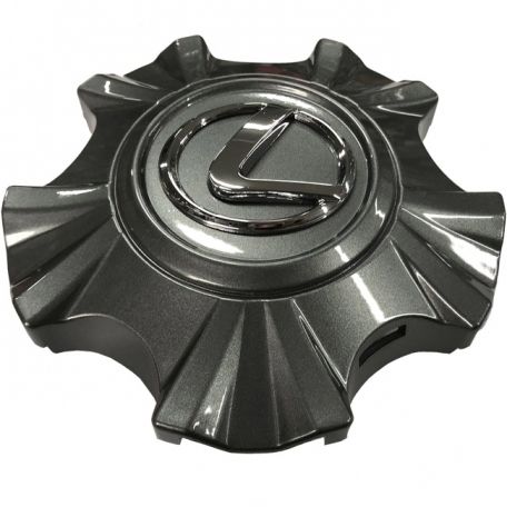 Колпачки заглушки на литые диски c логотипом LEXUS LX470, LX570 АЛ2737 - 145/113, 1шт