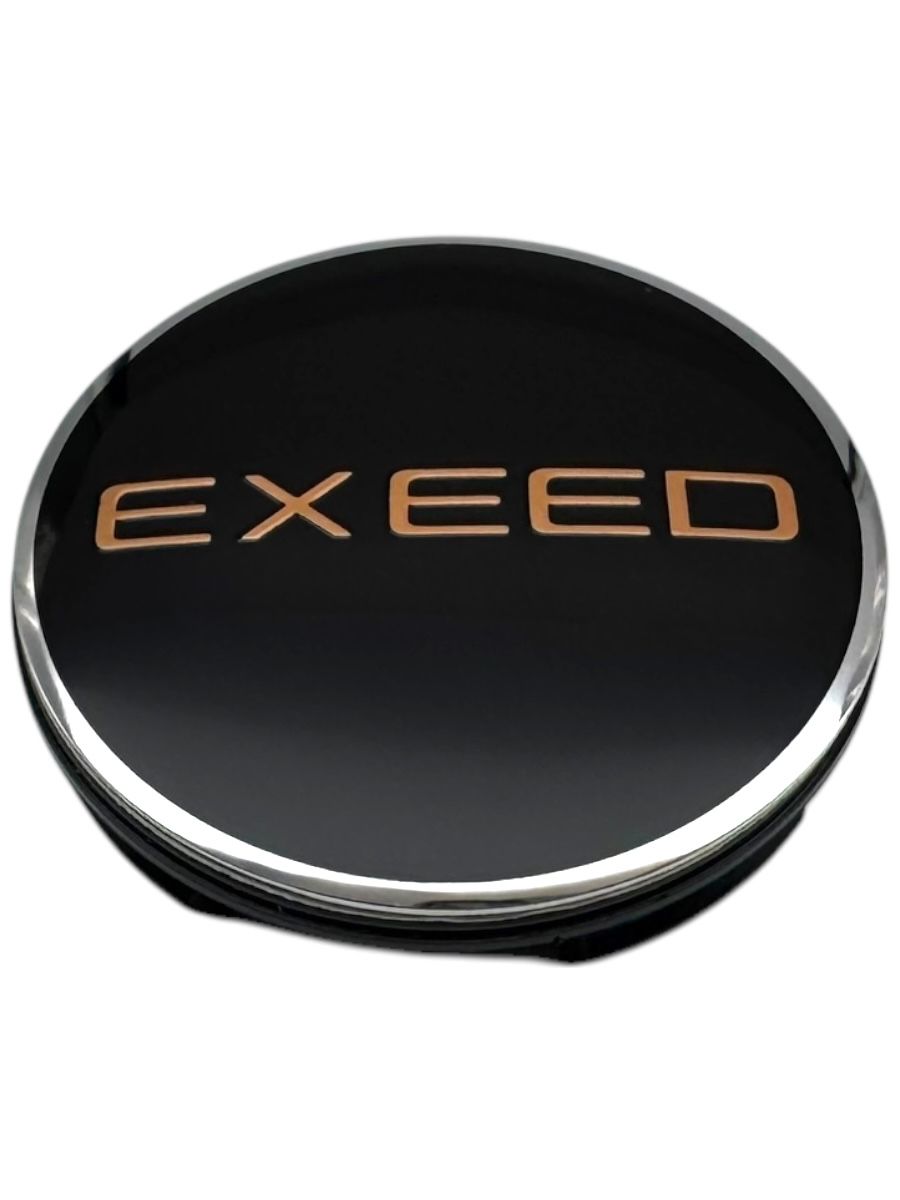 Колпачки заглушки на литые диски EXEED (ЭКСИД) TL, 60/54/913, 4 колпачка