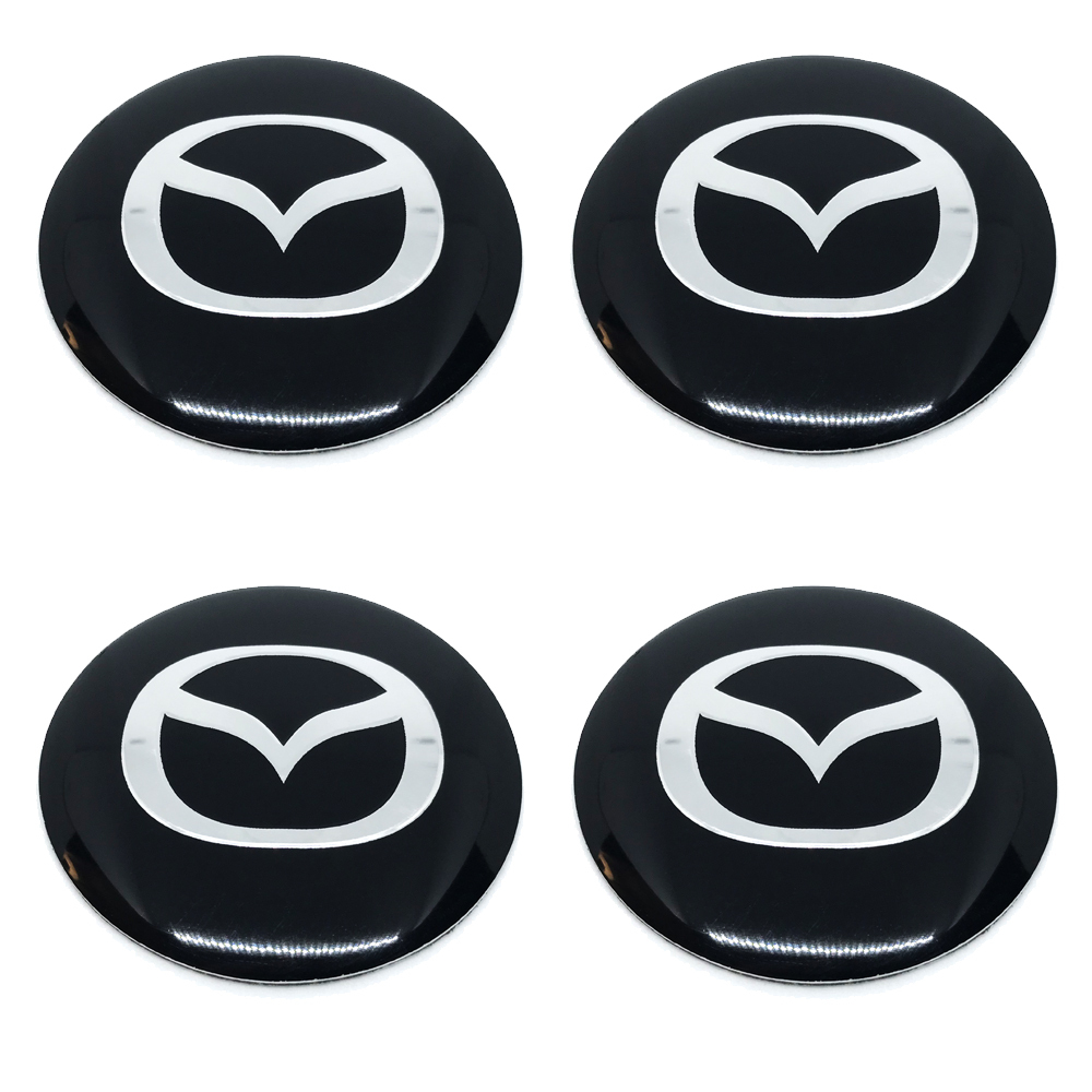 Наклейки на диски и колпаки маз d70