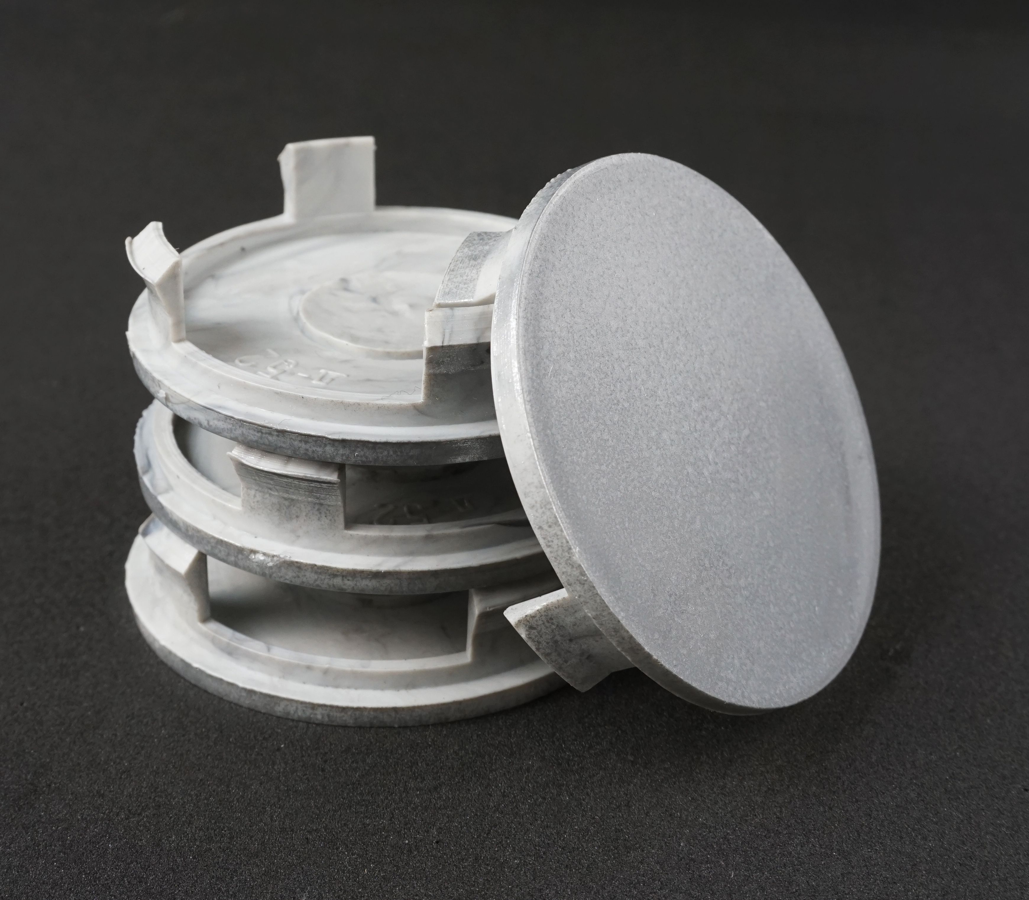 Колпачки на литые диски (заглушки) 56/51/11, 2 шт