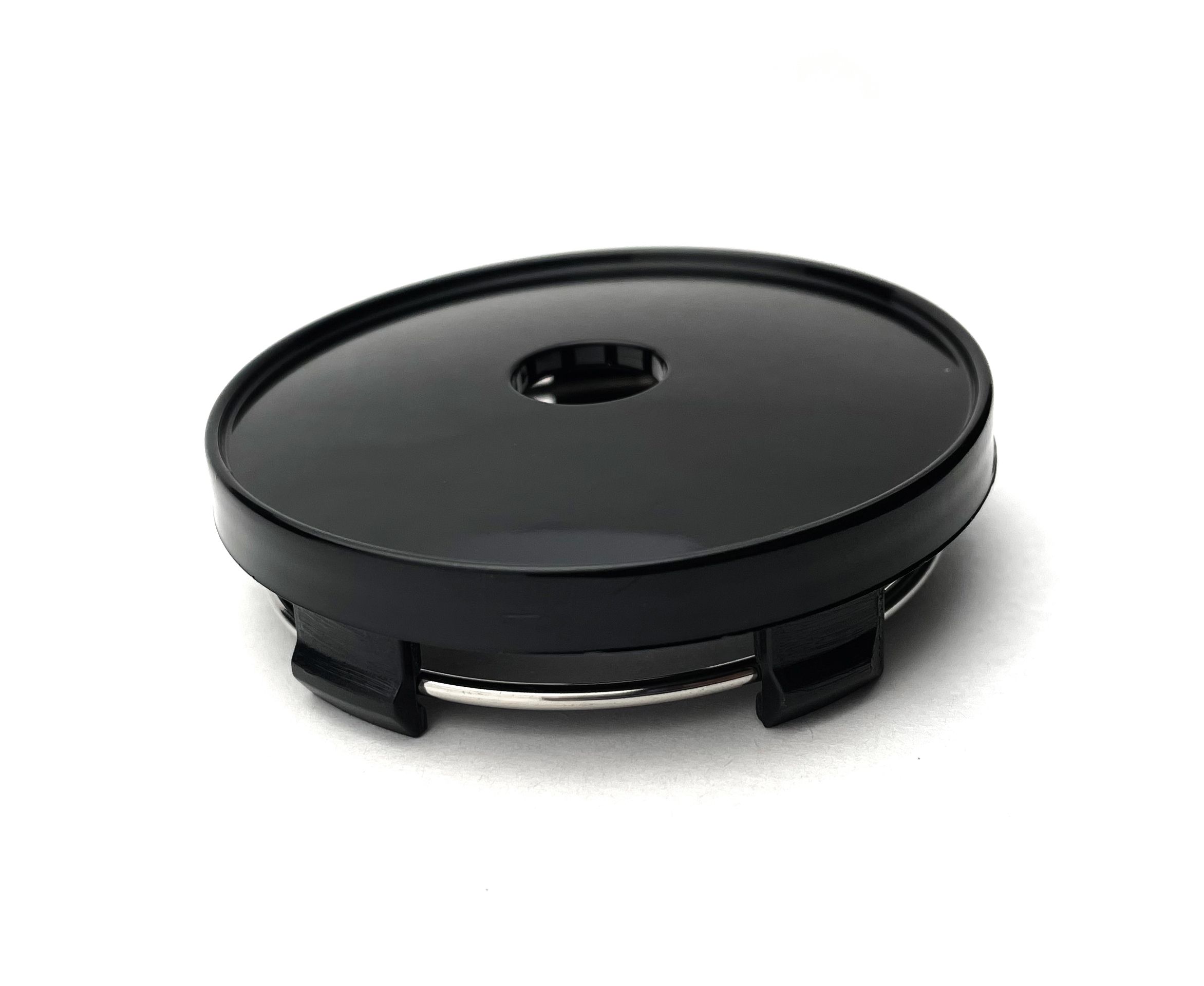 Колпачки заглушки на литые дискичерный 60/56/9, 1шт