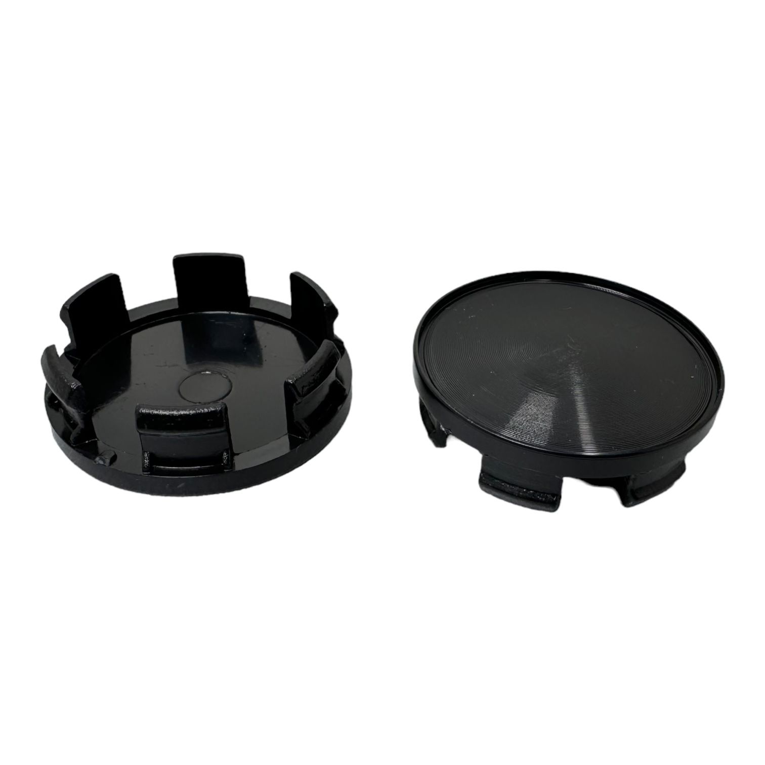 Колпачки на литые диски (заглушки) СКАД черный под 54 наклейку 56/51/11, 1 шт