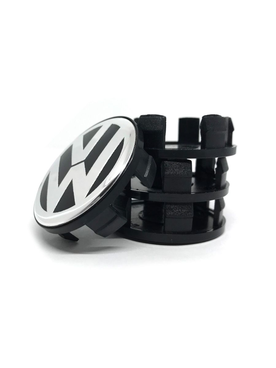 Колпачки заглушки на литые диски VW REPLAY 58/55/13, 4 колпачка