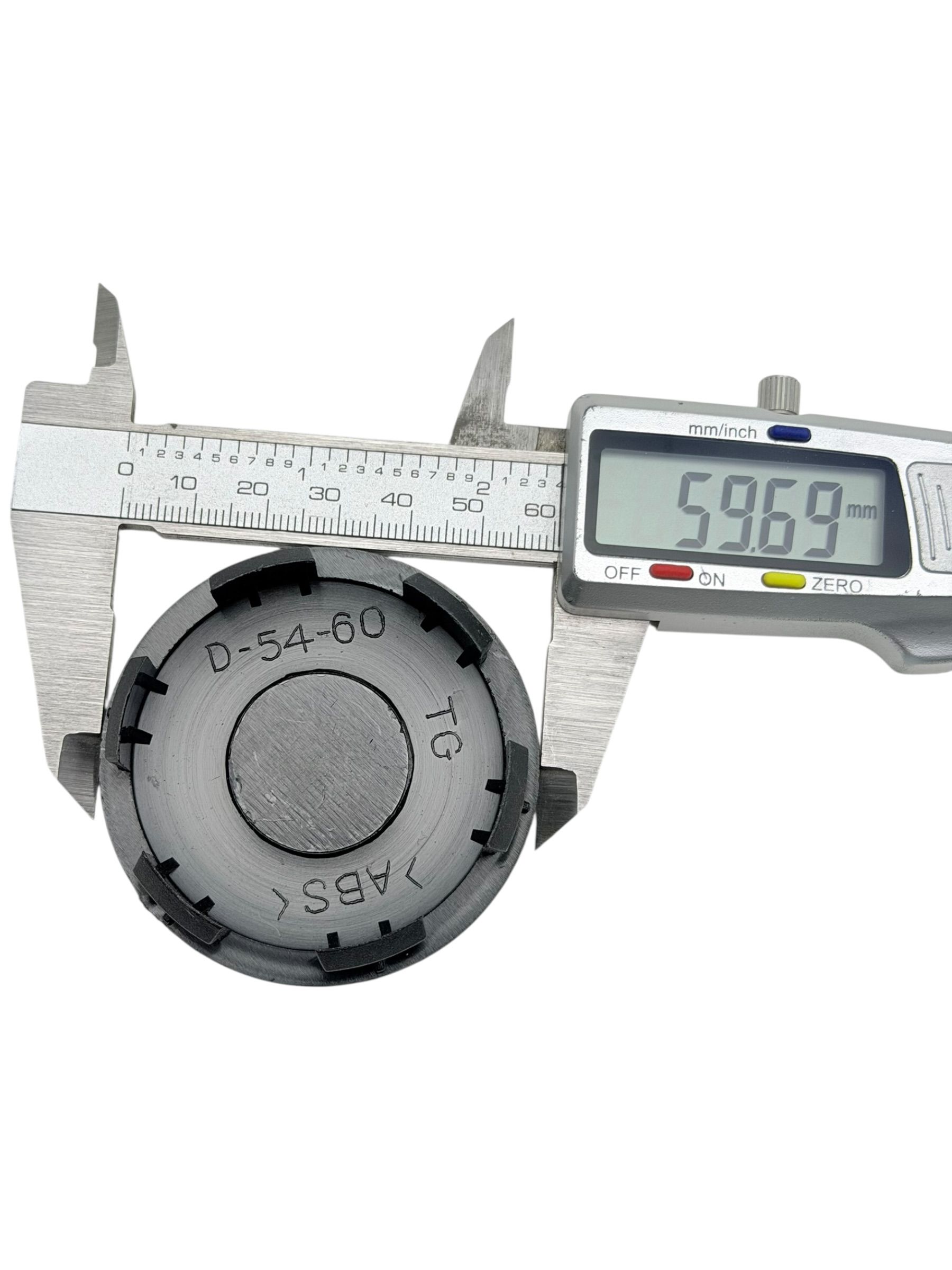 Колпачки заглушки на литые диски c логотипом Тойота BC468 - 190мм, 1 шт