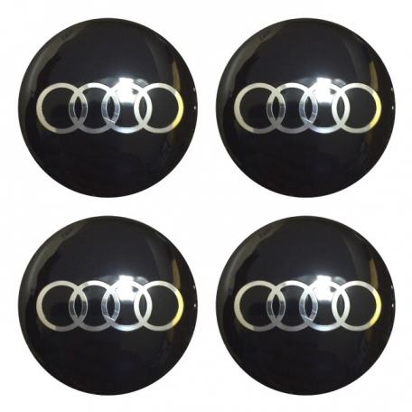 Наклейки на диски и колпаки ауди d90