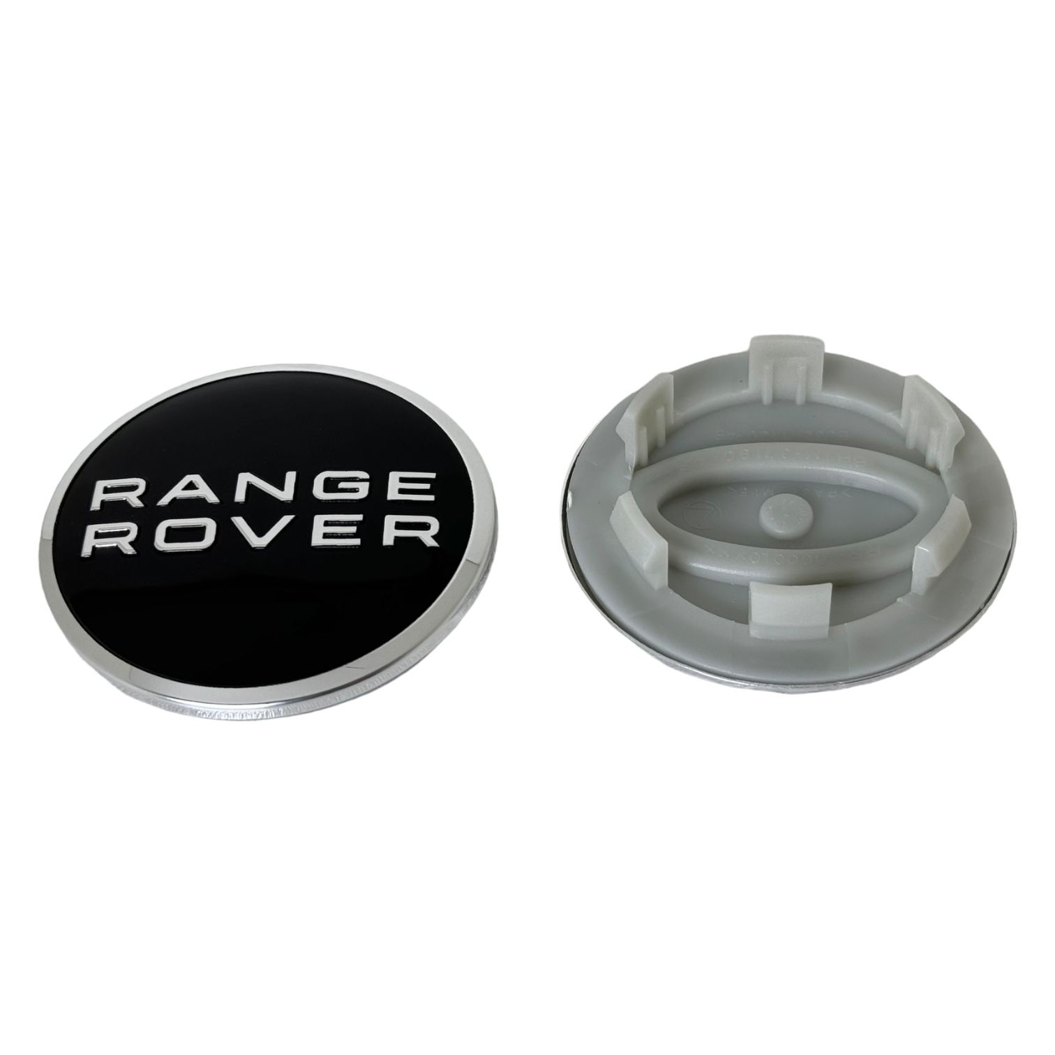 Колпачки заглушки на литые диски c логотипом ЛЕНД РОВЕР, Al1419 - 63/47/10, 1шт