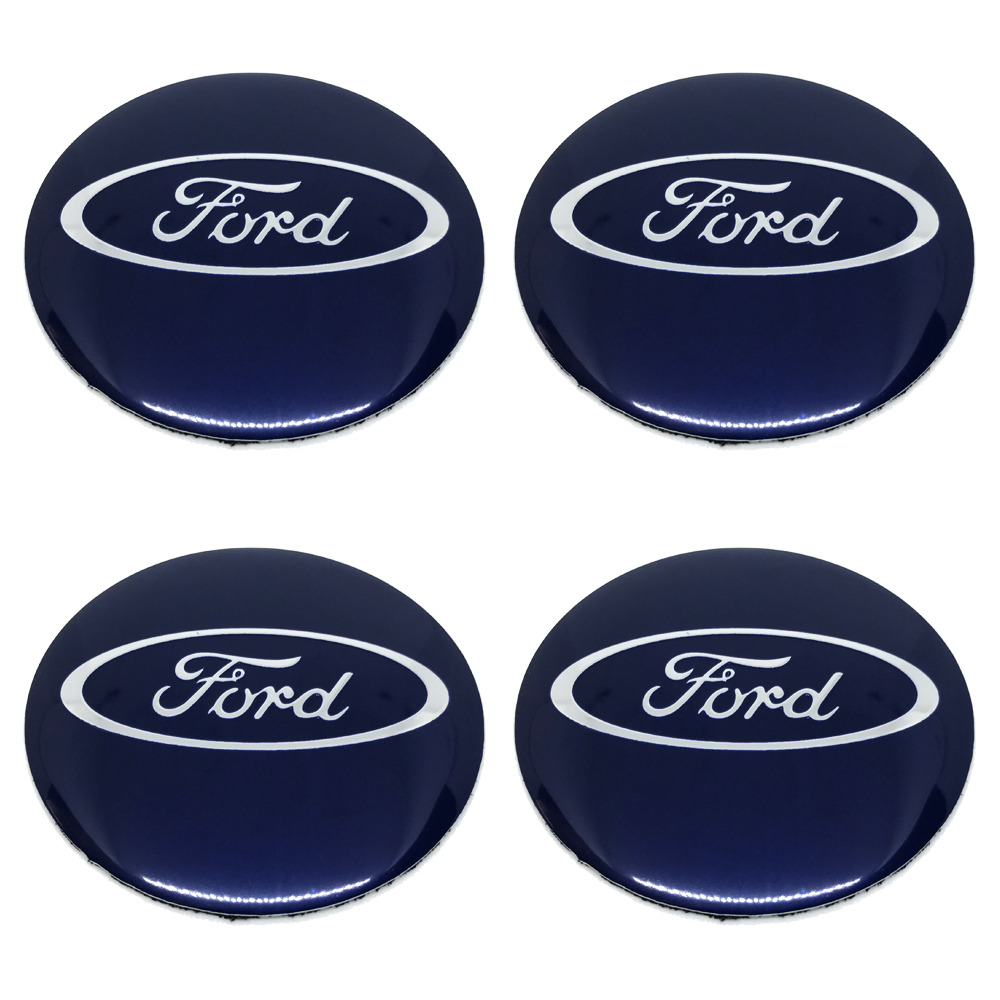 Наклейки на диски и колпаки Фор, d65