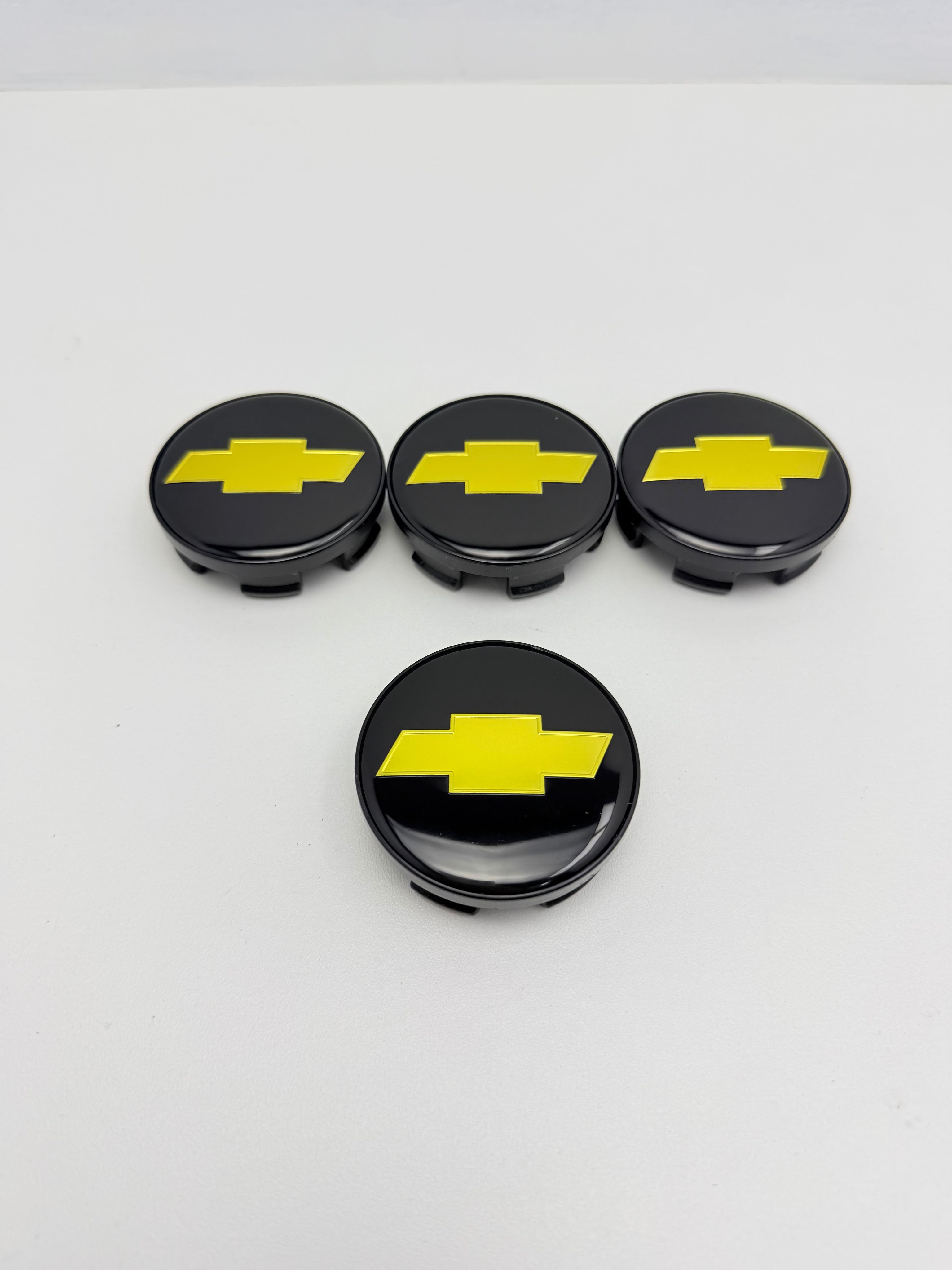 Колпачки на литые диски для Skoda Шевроле 56/52/9, 4 колпачка