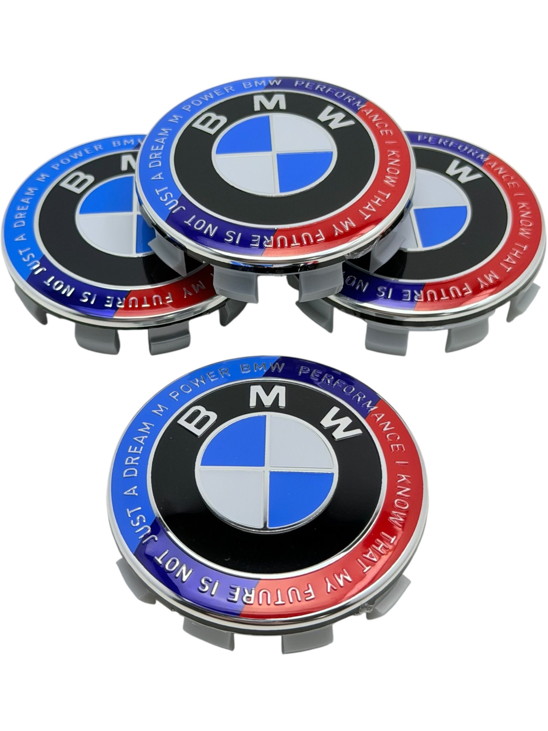 Колпачки на литые диски (заглушки) BMW 68/64/12, 4 шт