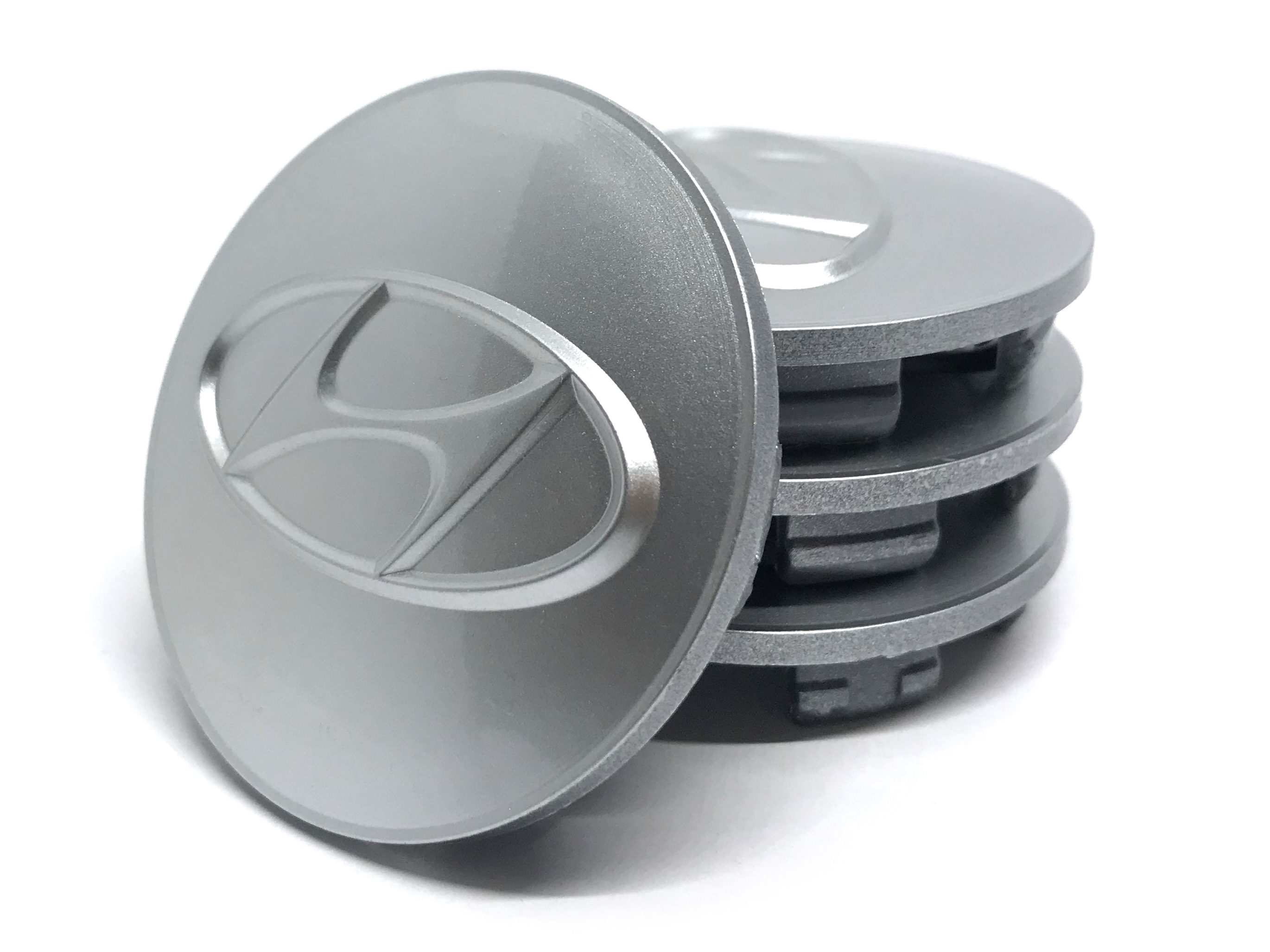 Колпачки заглушки на литые диски HY КиК,RAPID 63/55/9, 4 колпачка