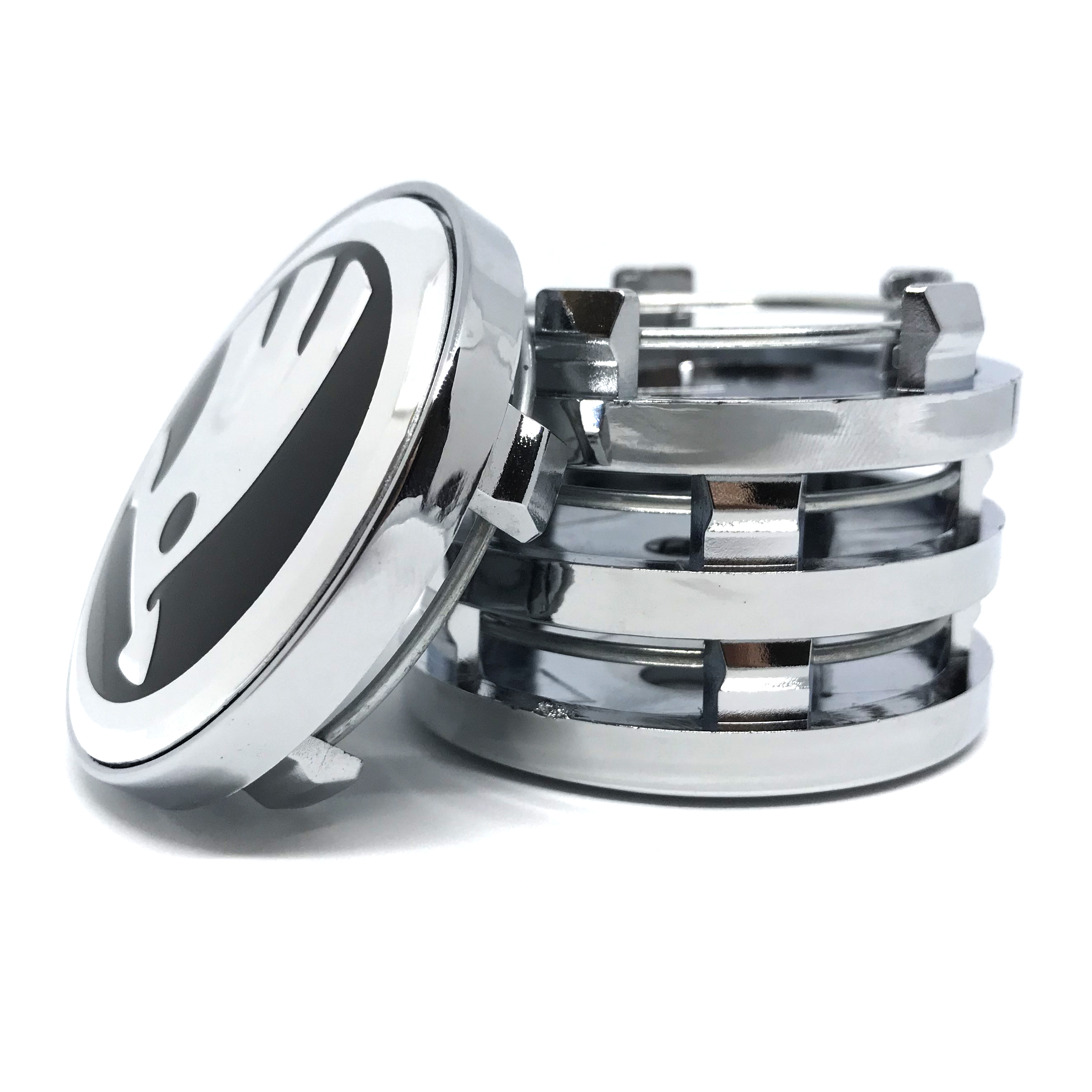 Колпачки заглушки на литые диски ШКОДА 60/56/9, 4 колпачка