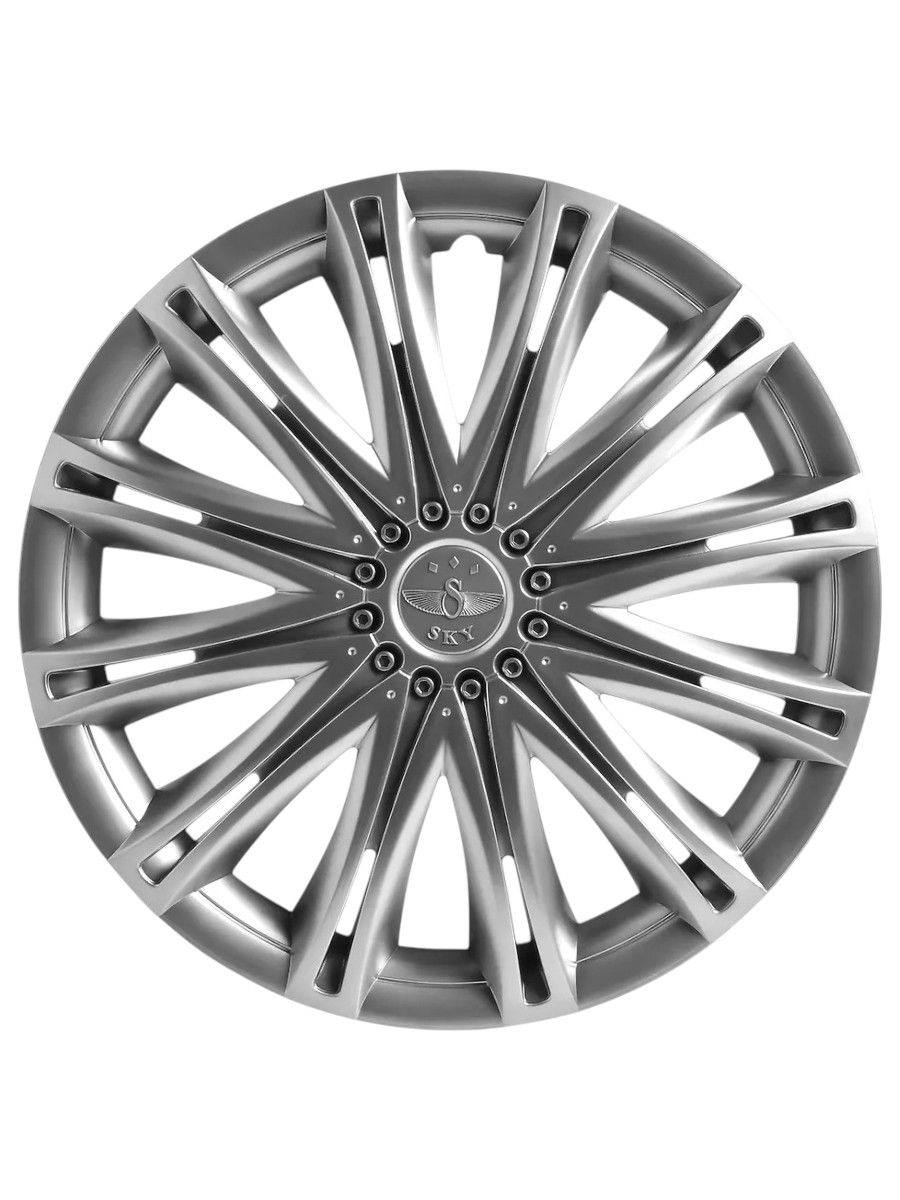 Колпаки на колеса R15 СКАЙ, 4 колпака