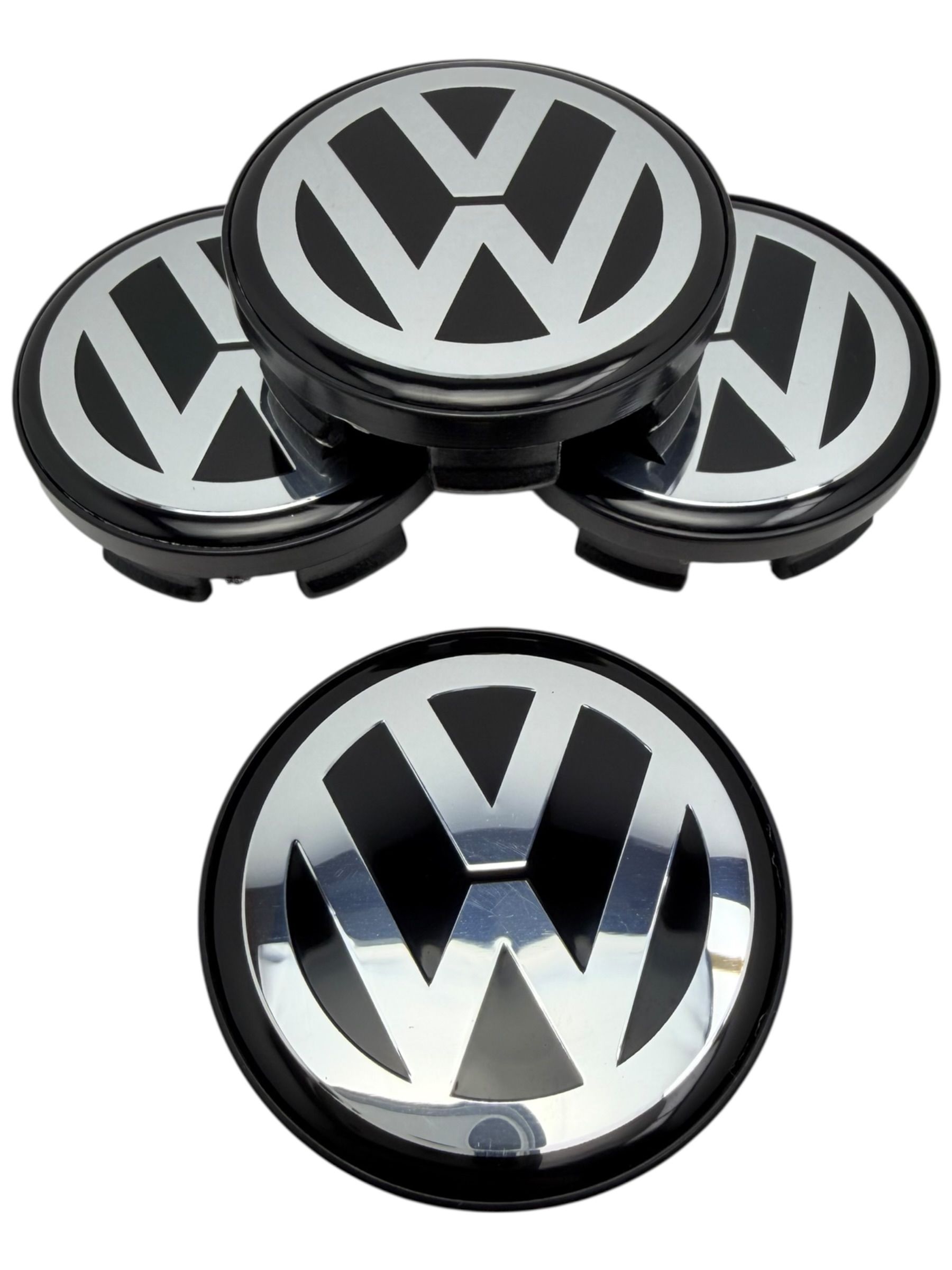 Колпачки на литые диски для ФОЛЬКСВАГЕН СКАД 56/52/9, 4 колпачка