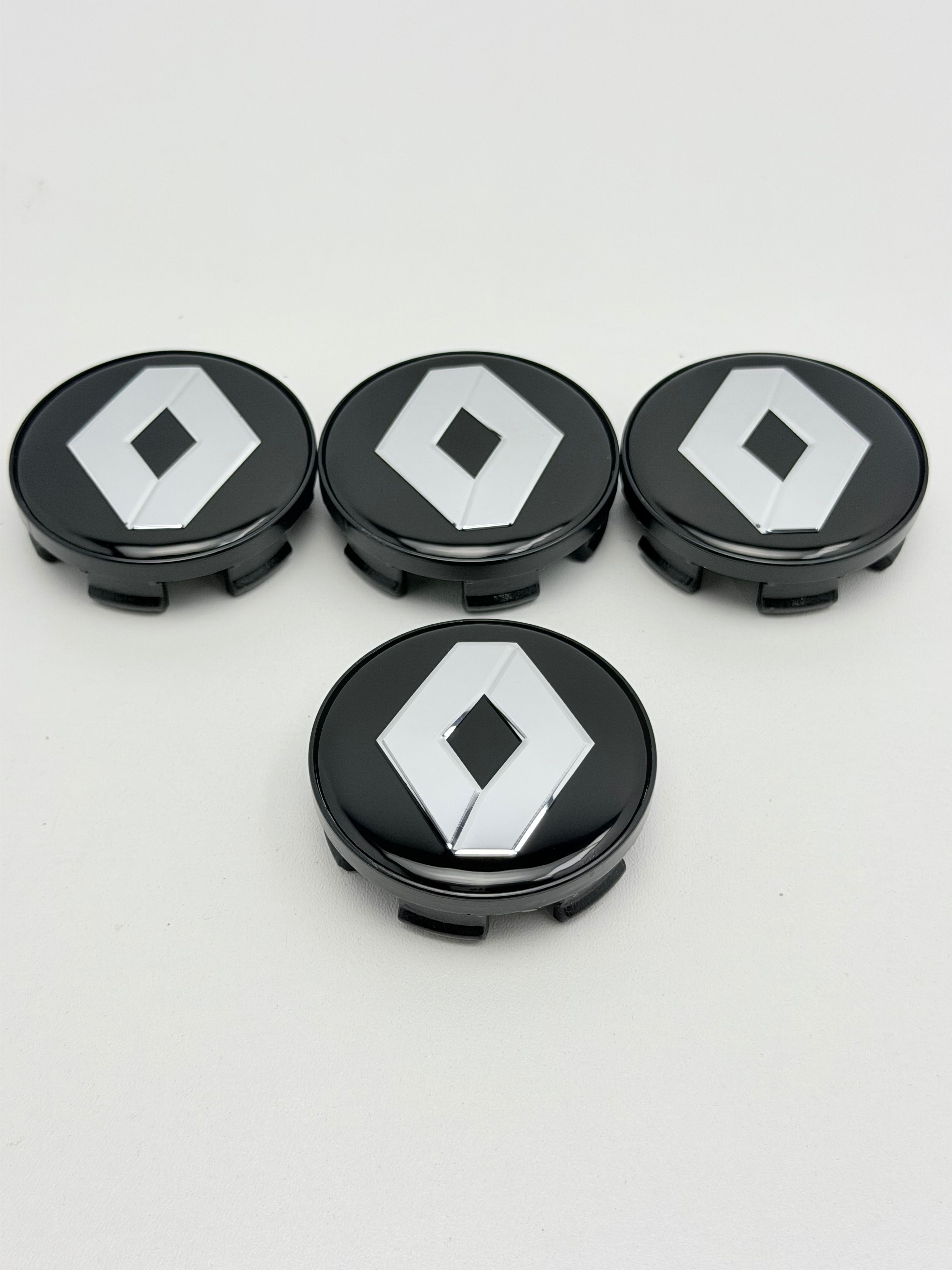 Колпачки на литые диски для Рено СКАД 56/52/9, 4 колпачка