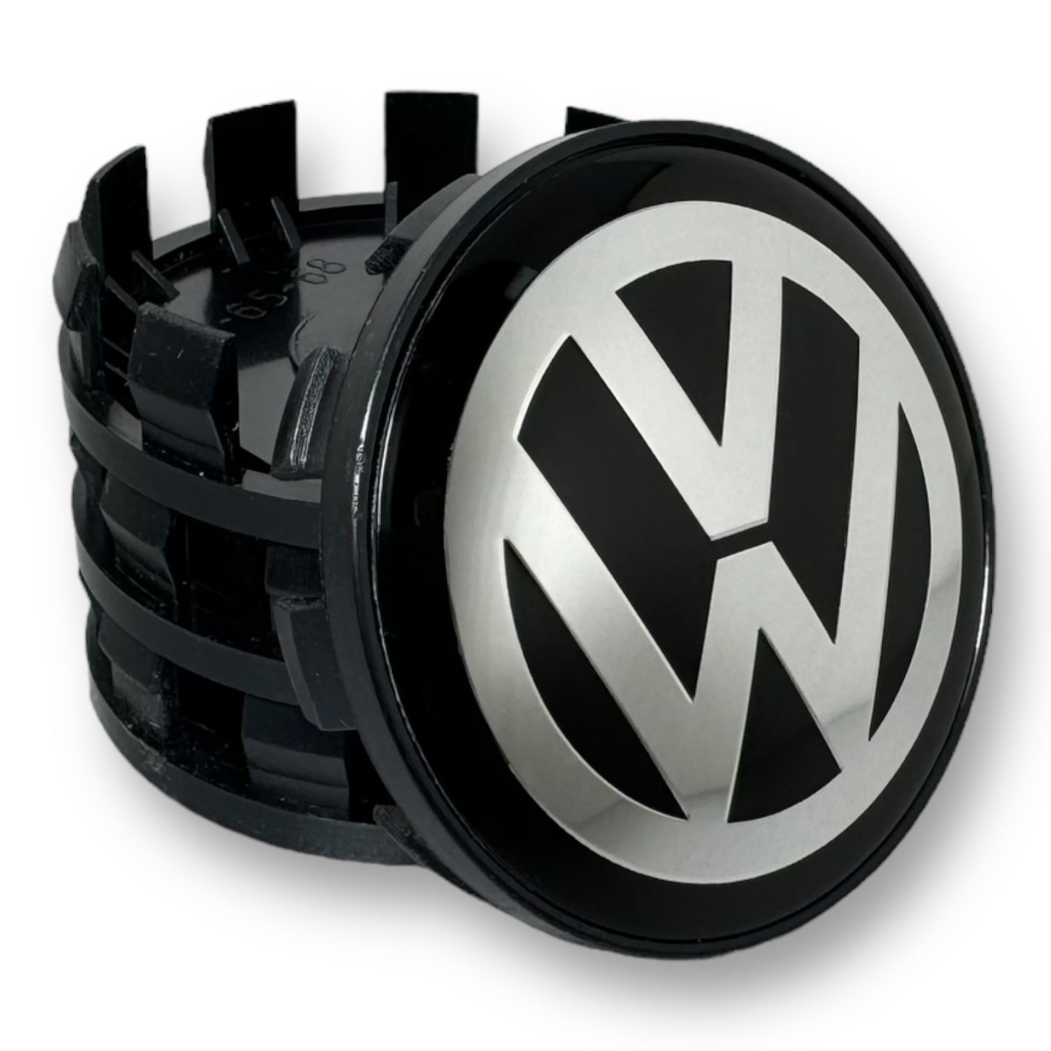 Колпачки заглушки на литые диски BMW (с логотипом WV) 68/65/12, 4 колпачка