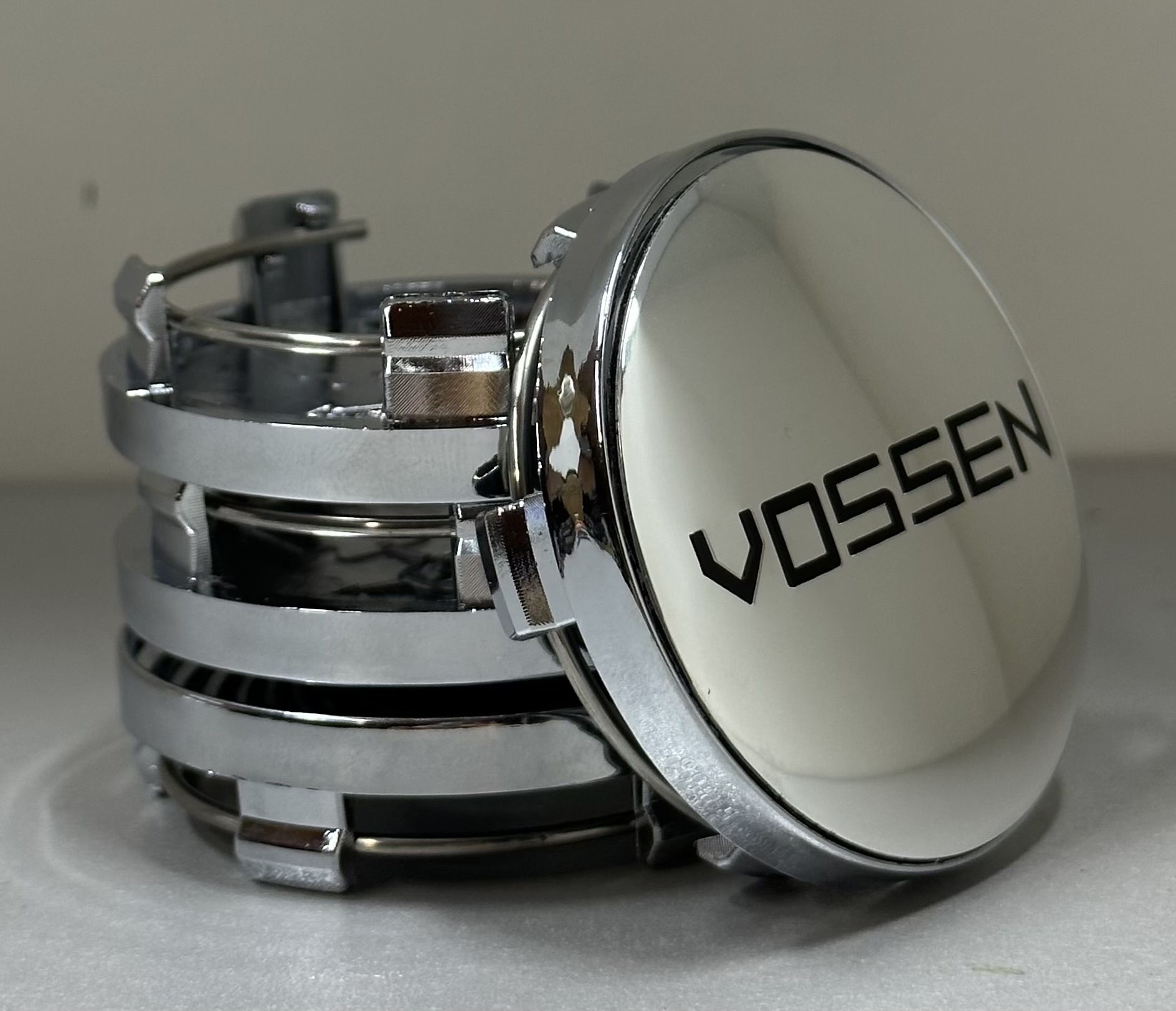 Колпачки заглушки на литые диски VOSSEN 60/56/9, 4 колпачка