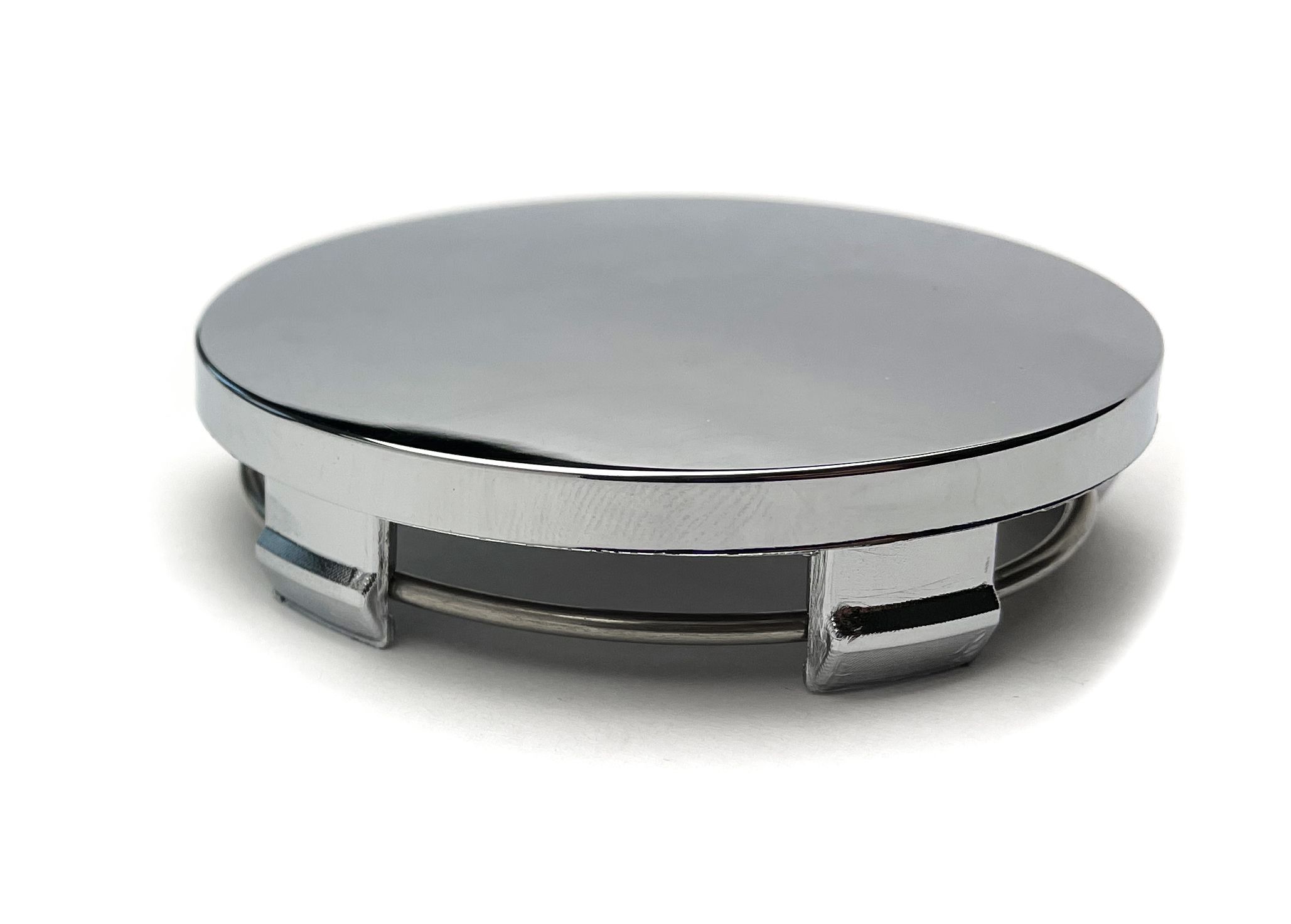 Колпачки заглушки на литые диски хром D56 60/56/9, шт