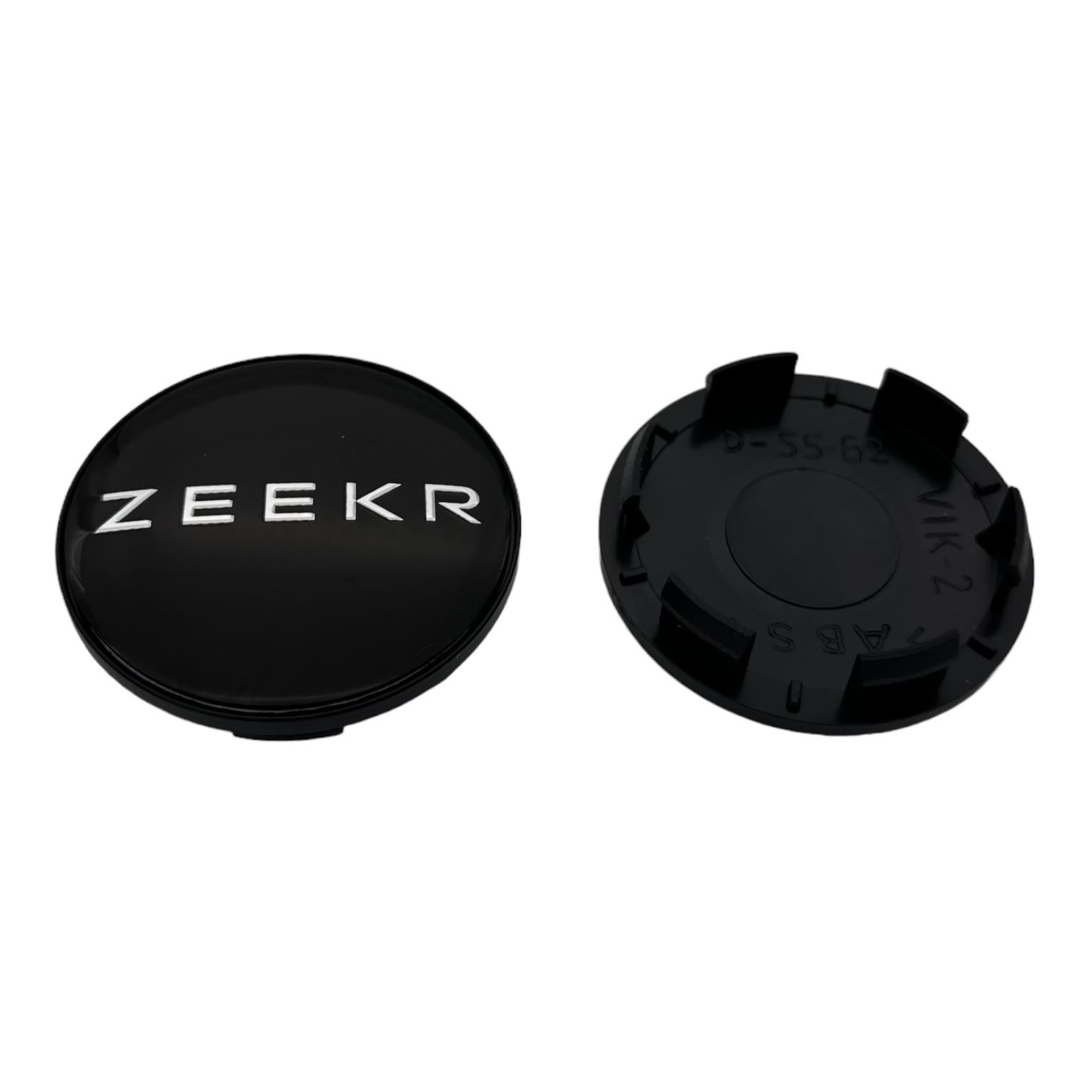 Колпачки заглушки на литые диски ZEEKR КиК ,RAPID 63/55/9, 4 колпачка