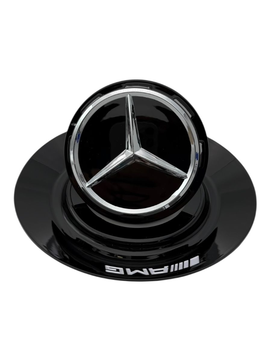 Колпачки заглушки на литые диски c логотипом MERCEDES AMG BC-103CG - 154/60, 1 шт