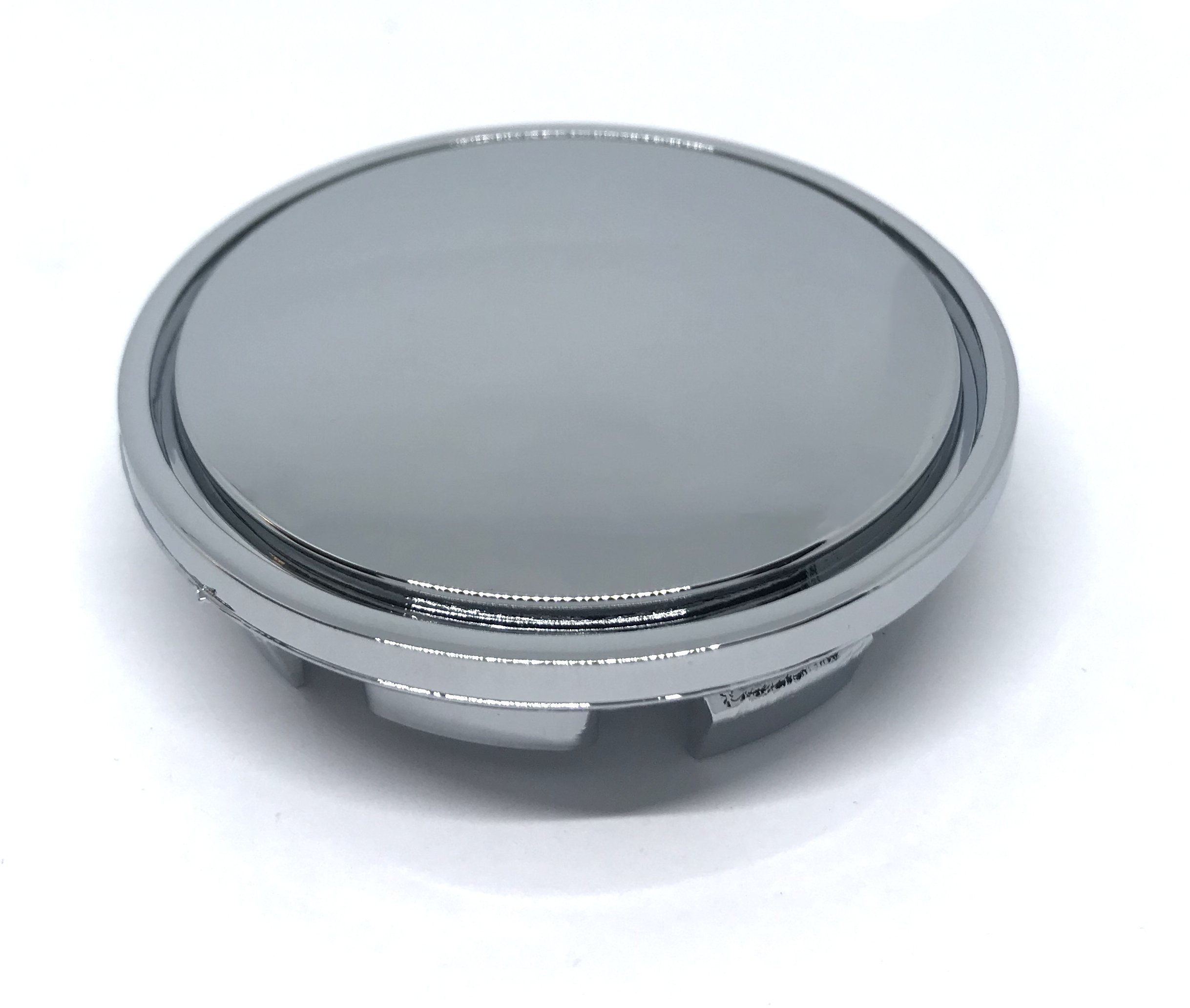 Колпачки заглушки на литые диски хром 66/56/12, шт