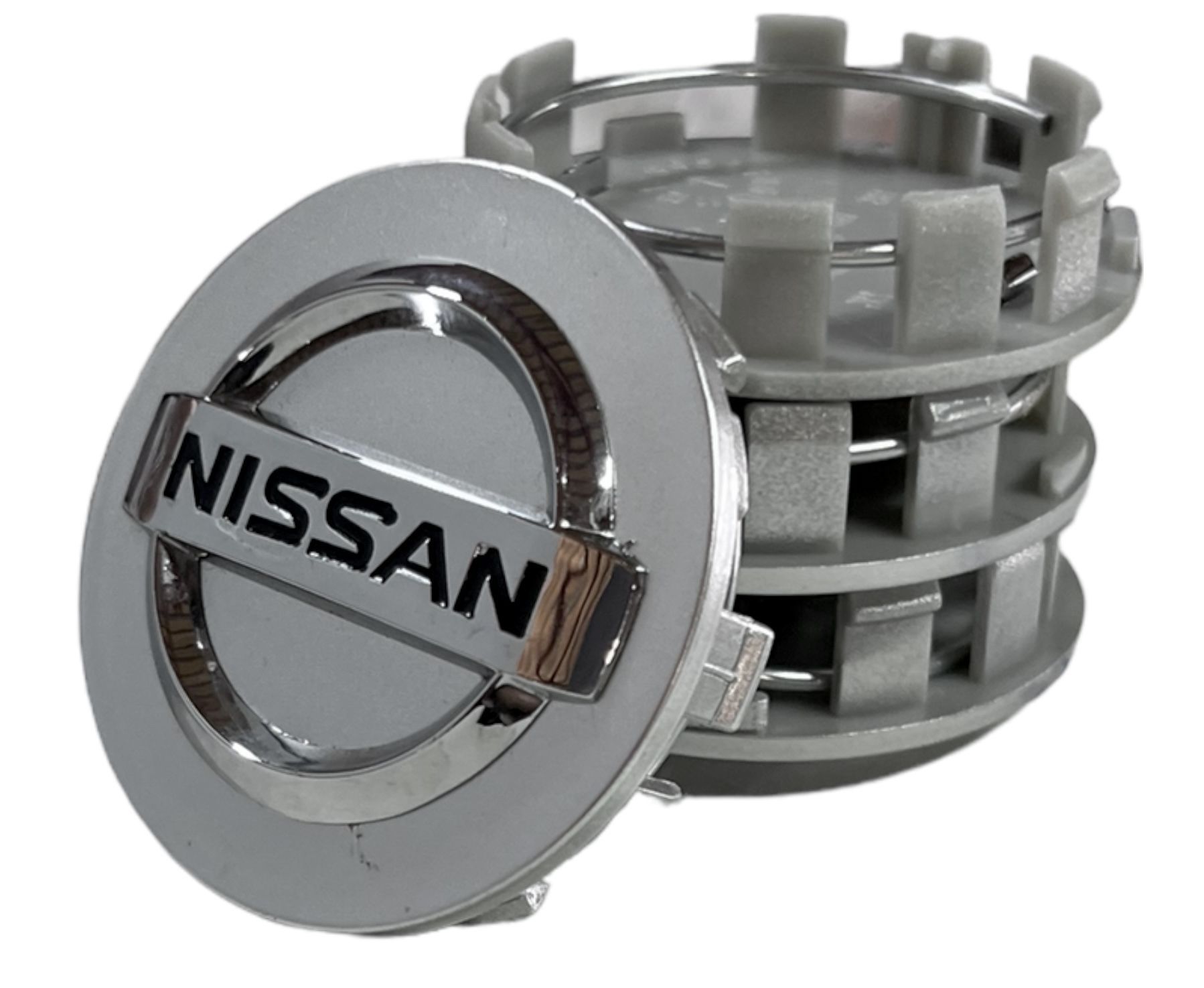 Колпачки заглушки на литые диски c логотипом НИССАН AL2811 - 58/56/11, 4 шт