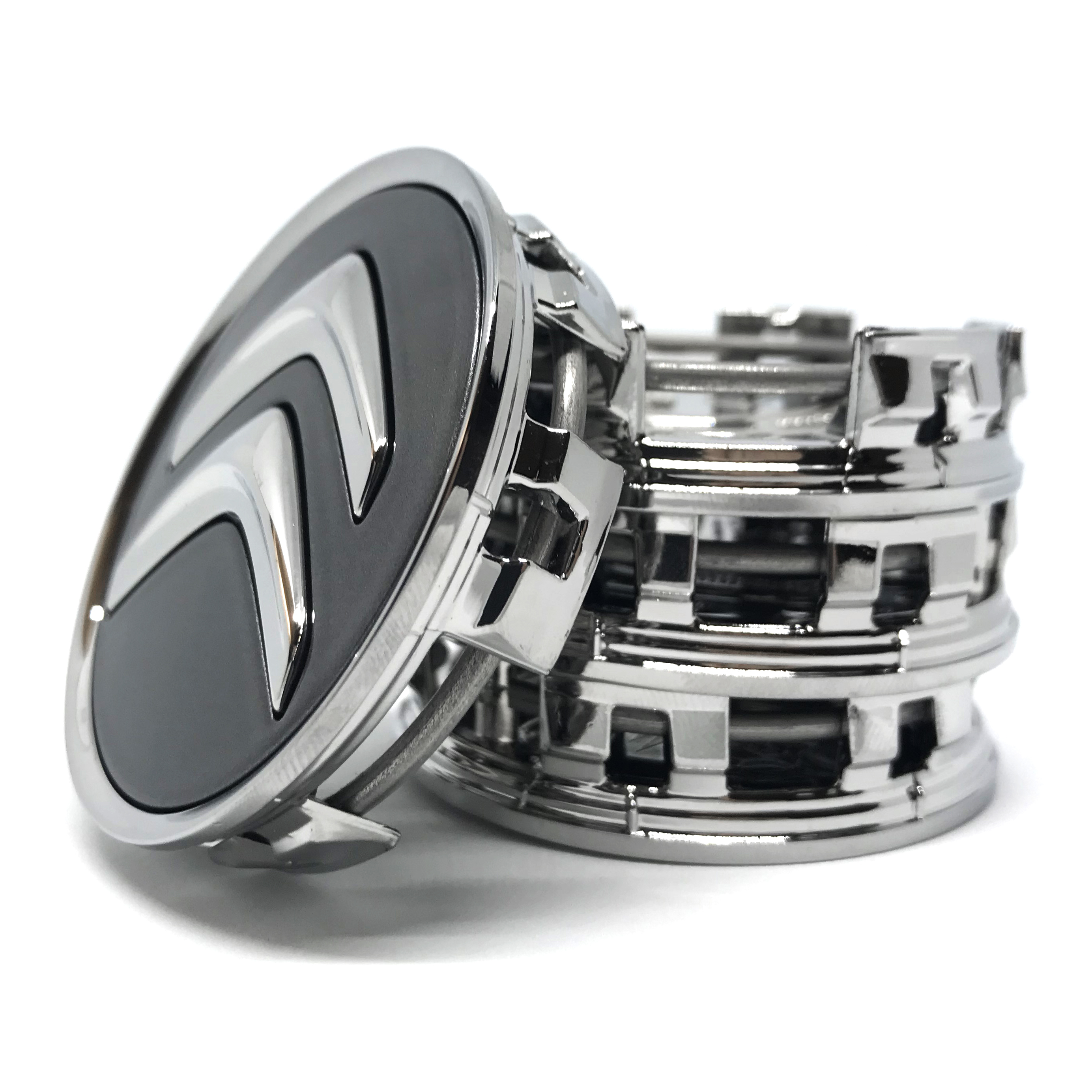 Колпачки заглушки на литые диски c логотипом СИТРОЕН (OEM 9670585977), 60-57-9, 4шт