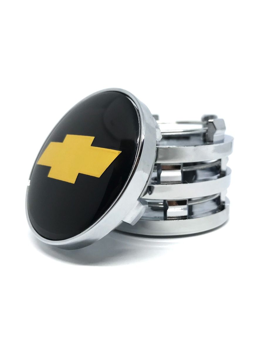 Колпачки заглушки на литые диски ШЕВРОЛЕ 60/56/9, 4 колпачка