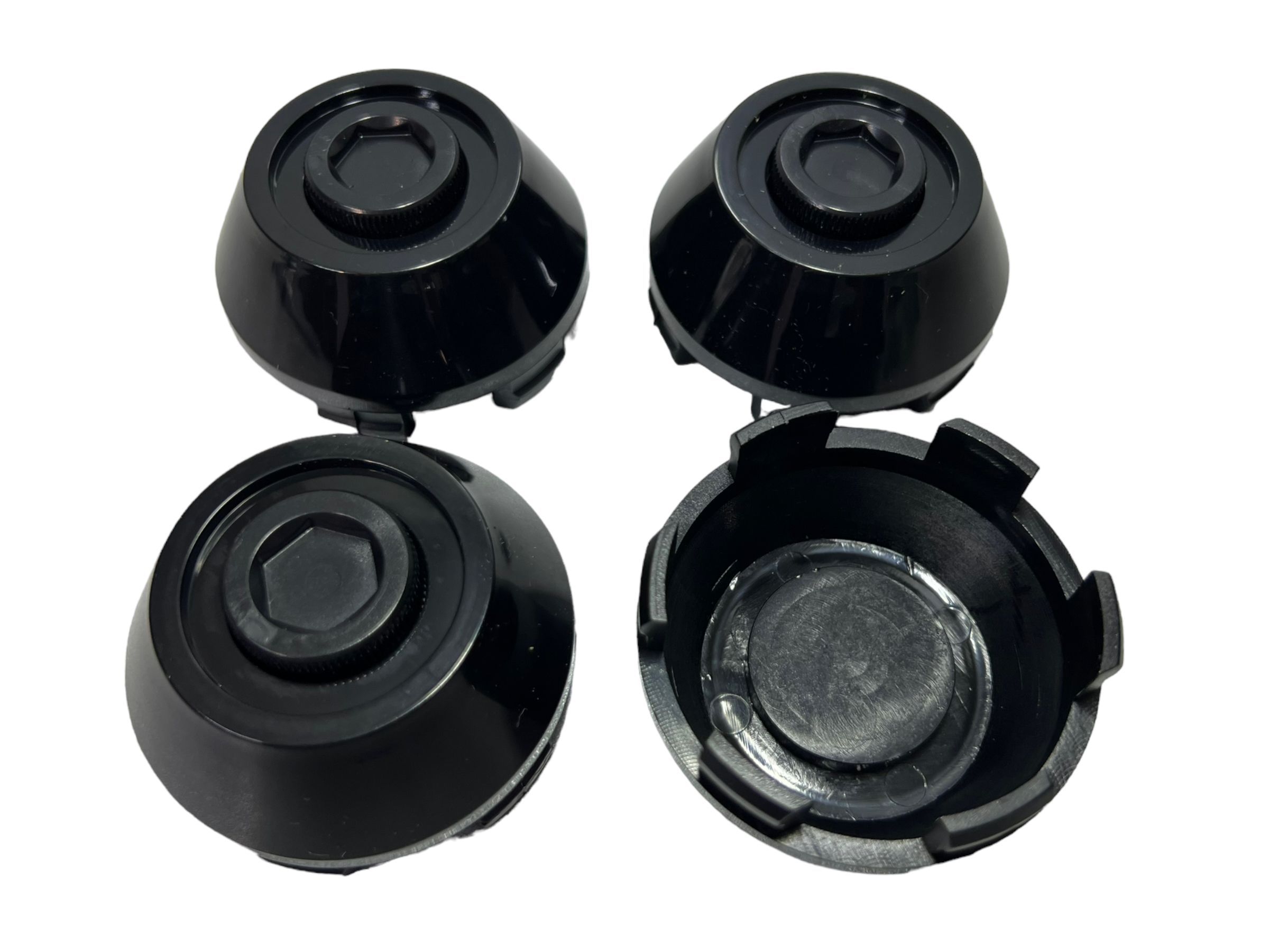 Колпачки заглушки на литые диски 64/62/11, 4шт