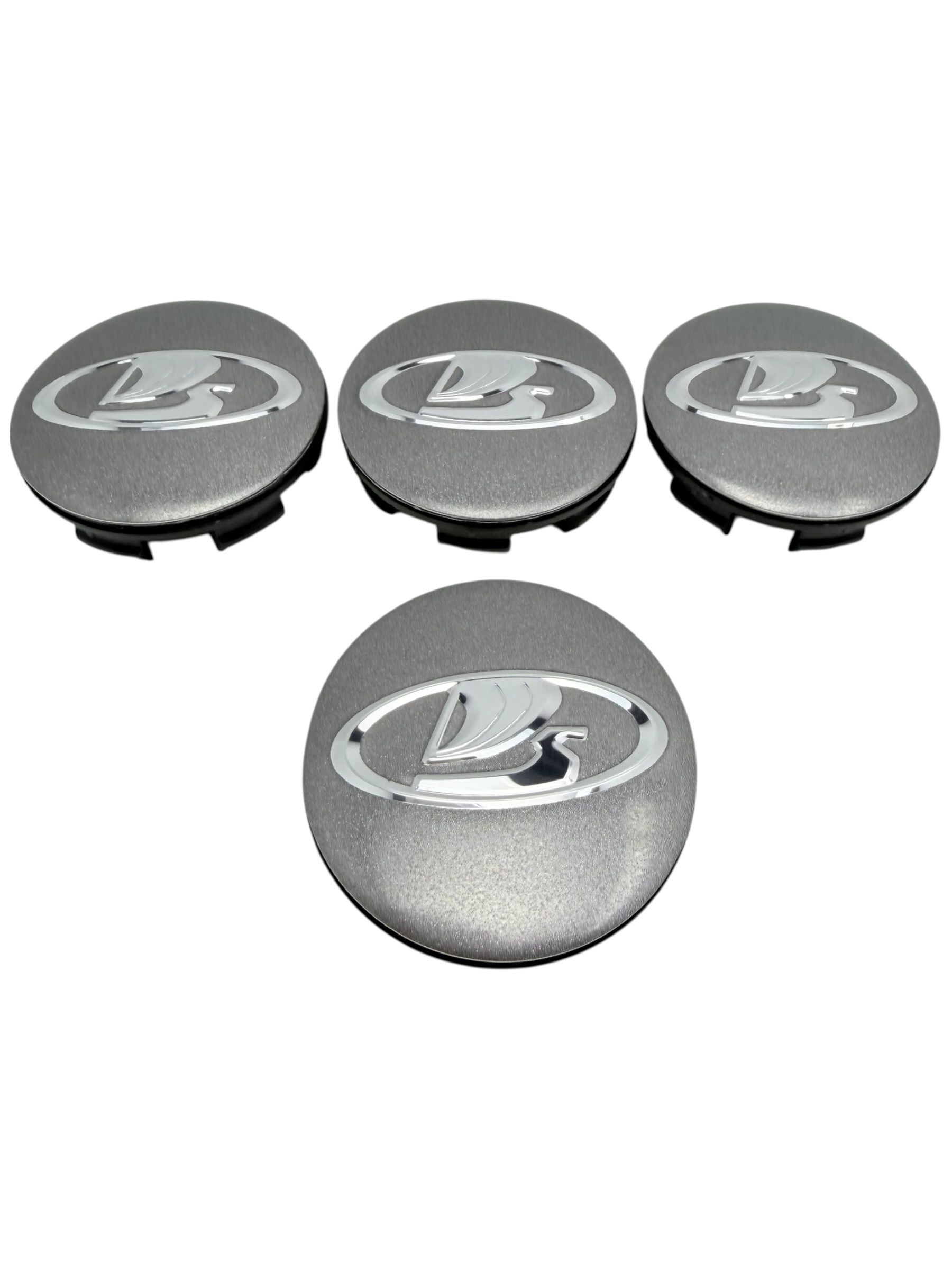 Колпачки заглушки на литые диски c логотипом Тойота Ty033- 134/126 1 шт