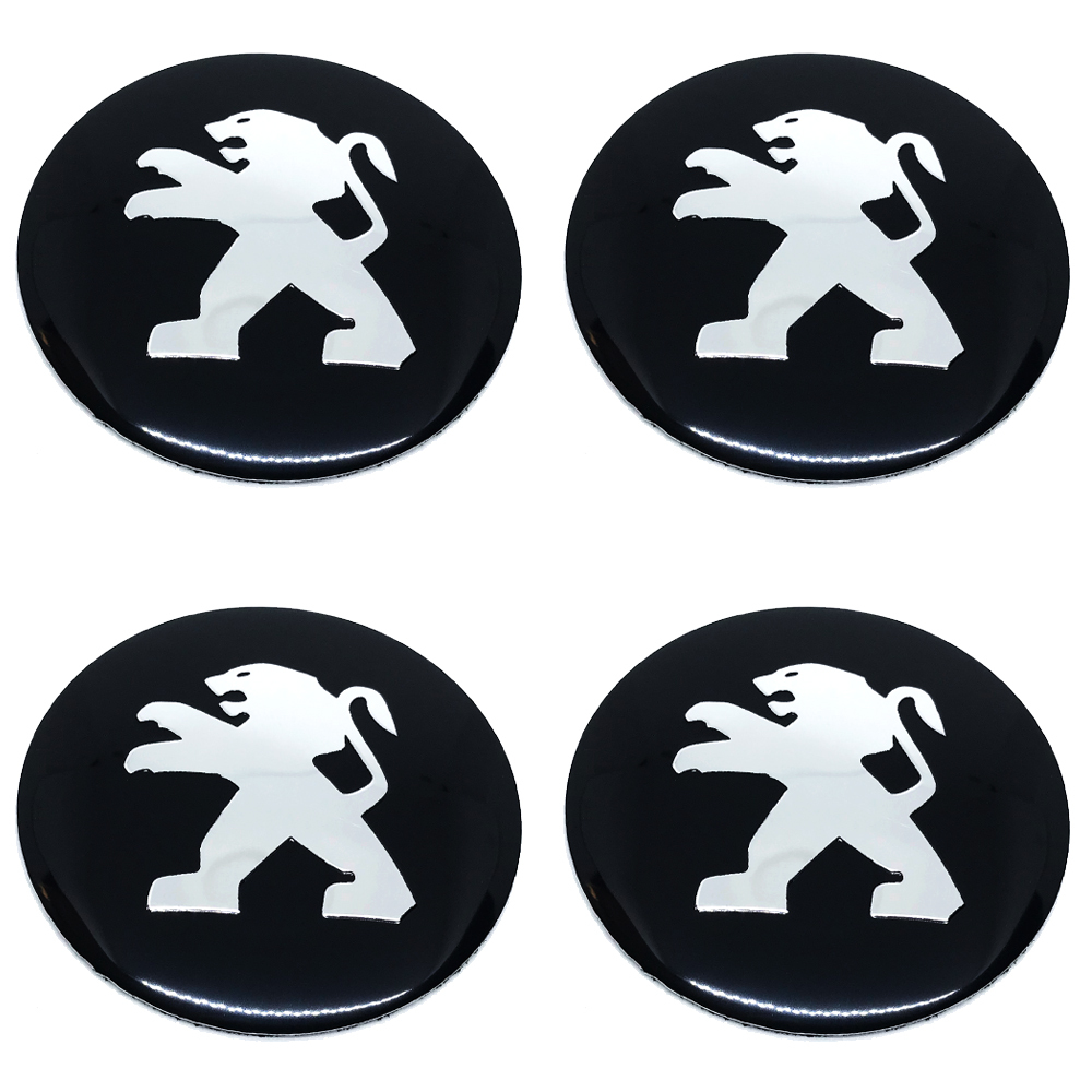 Наклейки на диски и колпаки пежо d75