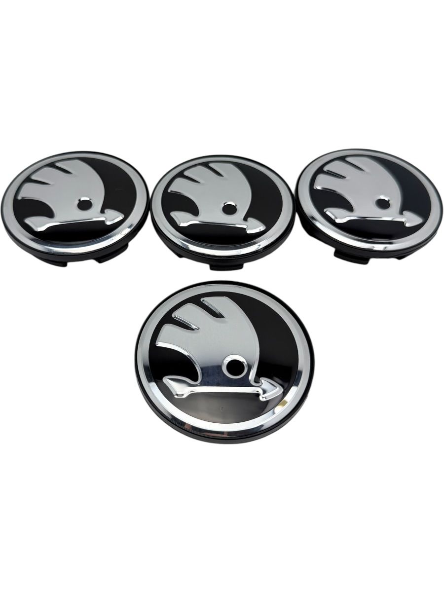 Колпачки заглушки на литые диски SK КиК , RAPID 63/55/9, 4 колпачка